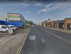 Manchester incident: Bomb disposal experts examine 'suspicious device' in a vehicle in Newton Heath