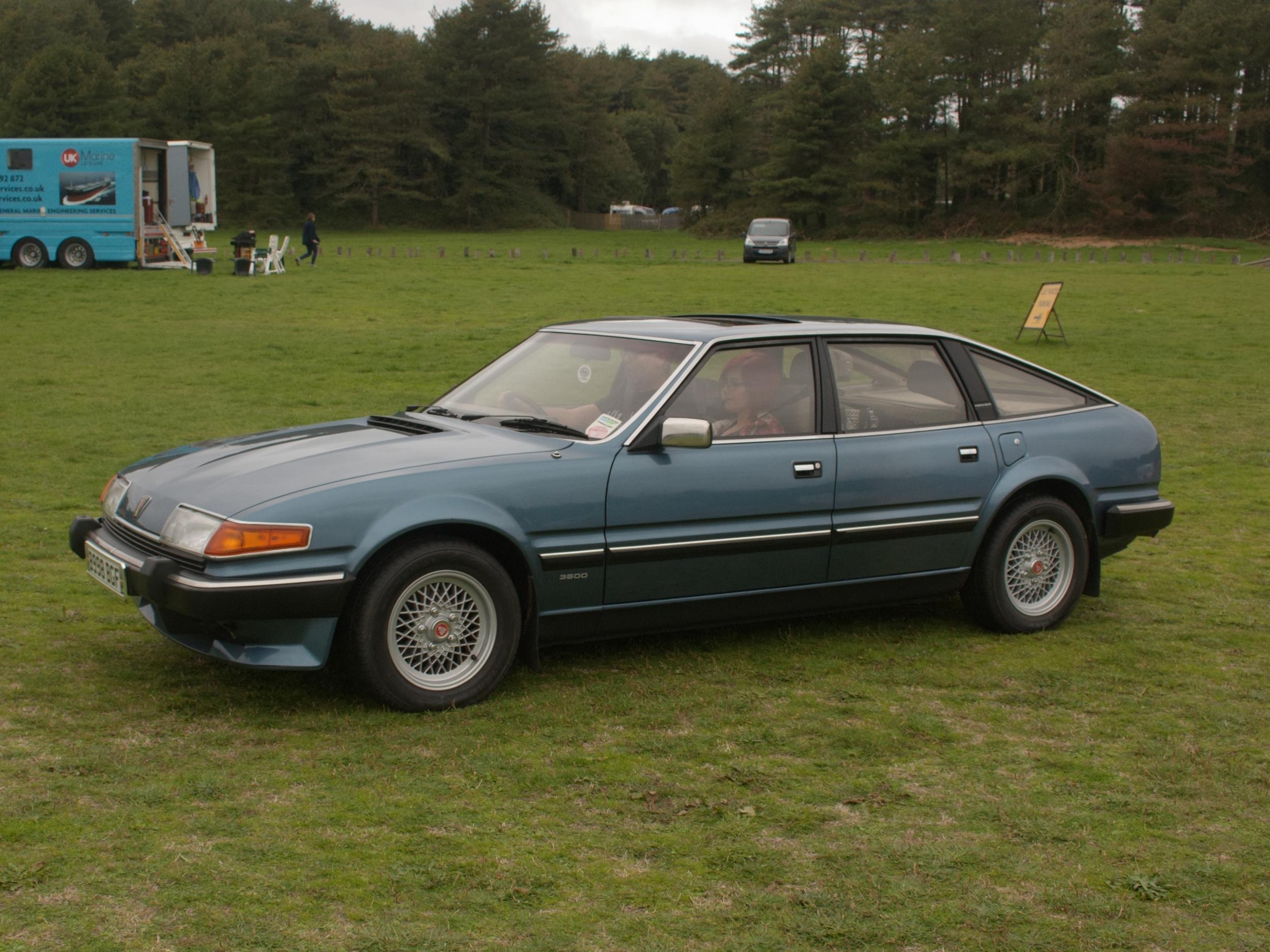 The Rover 3500: branded the ‘worst car in Britain’