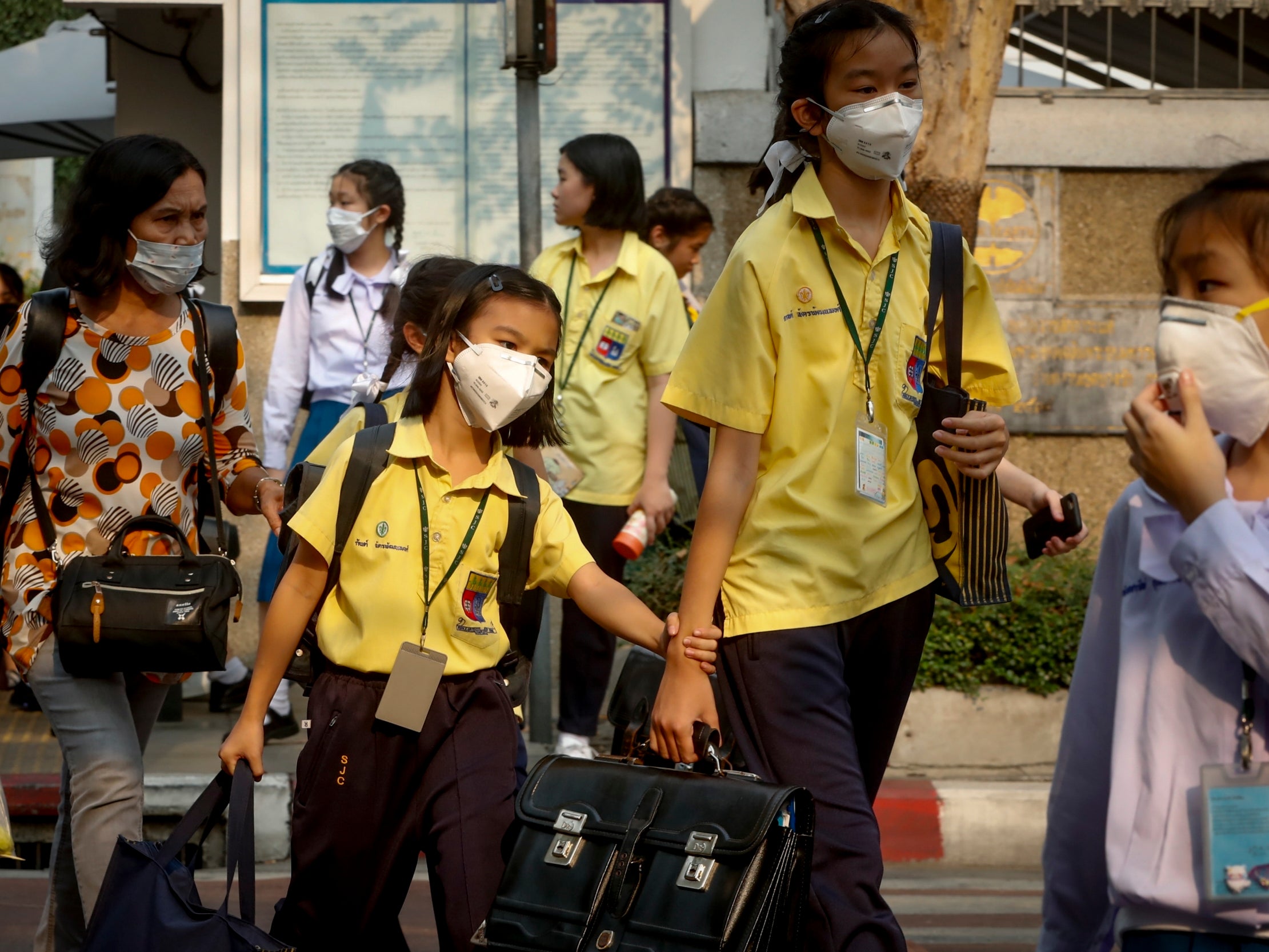 As we live in an increasingly urbanised world many more children, particularly in developing nations, are contending with potentially harmful air