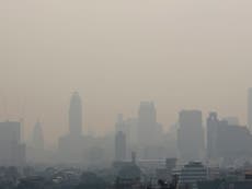 Nearly 200,000 people hospitalised as Thailand chokes on air pollution