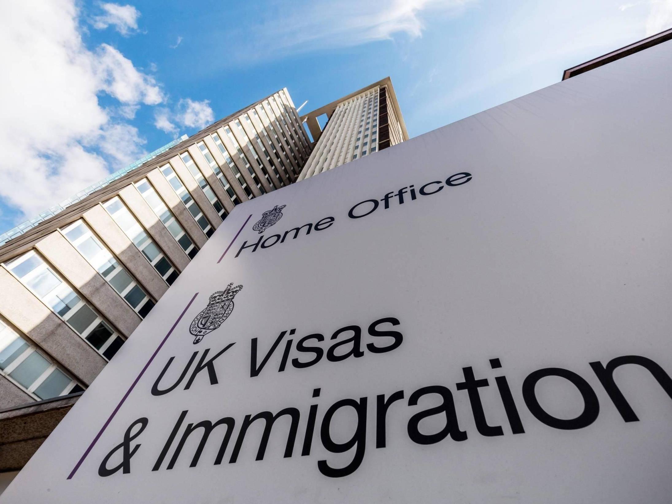 The Home Office has been accused of placing an ‘unhealthy emphasis’ on ‘upselling additional immigration services to their customers’