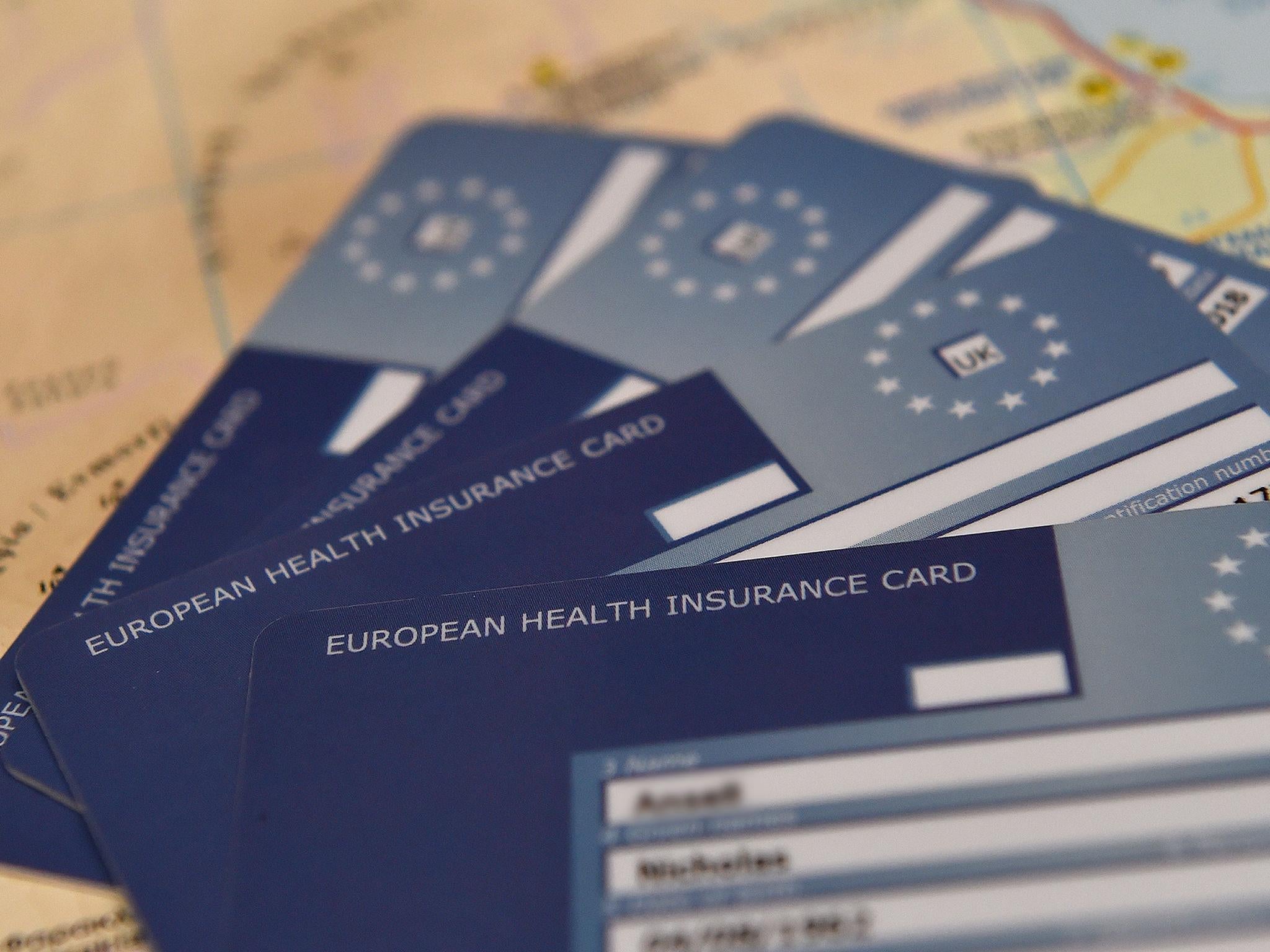 Anyone who has an existing European Health Insurance Card can use it until the expiry date