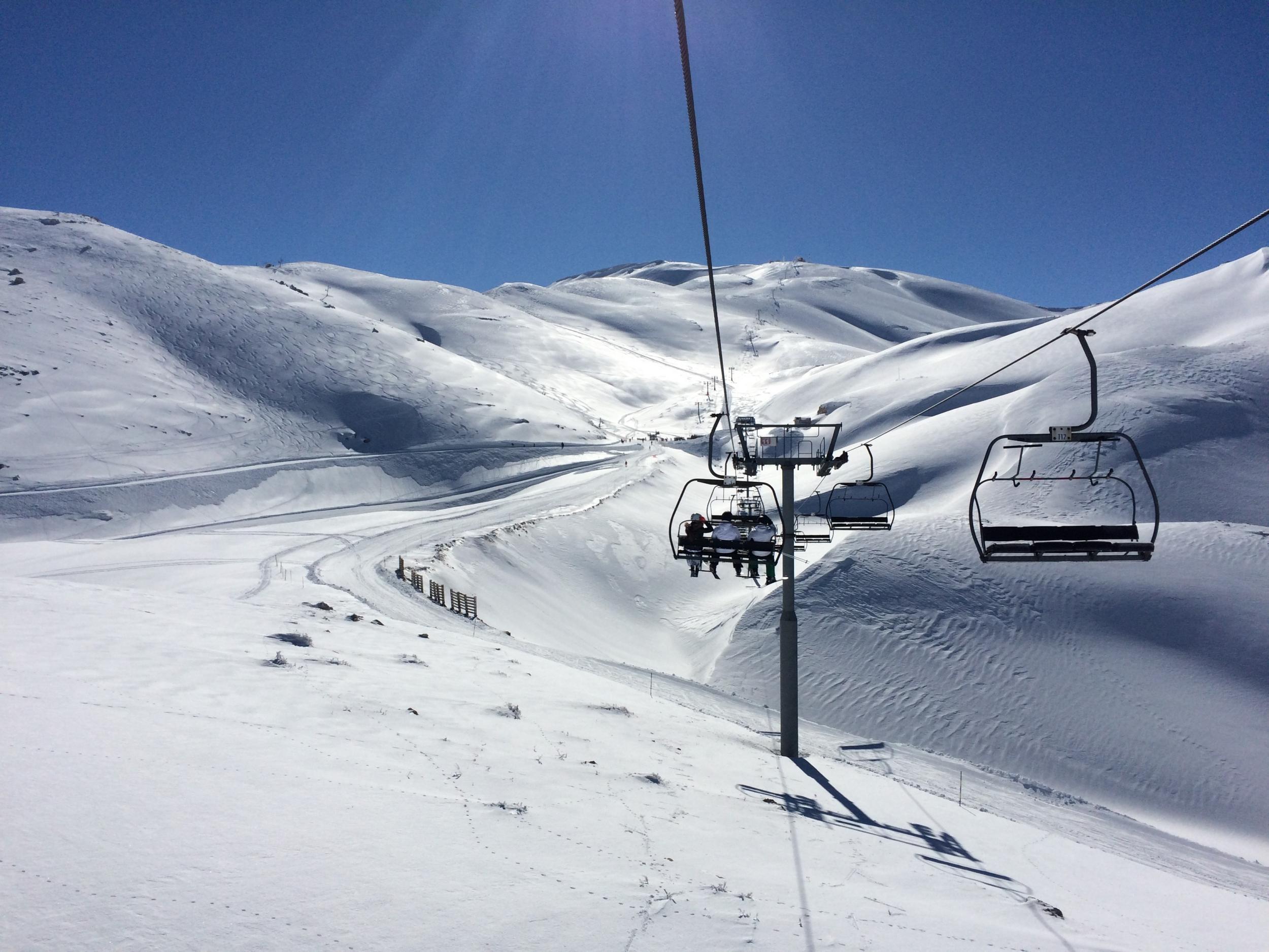 The French Alps...or the Lebanese Alps? (Stephanie d’Arc Taylor)