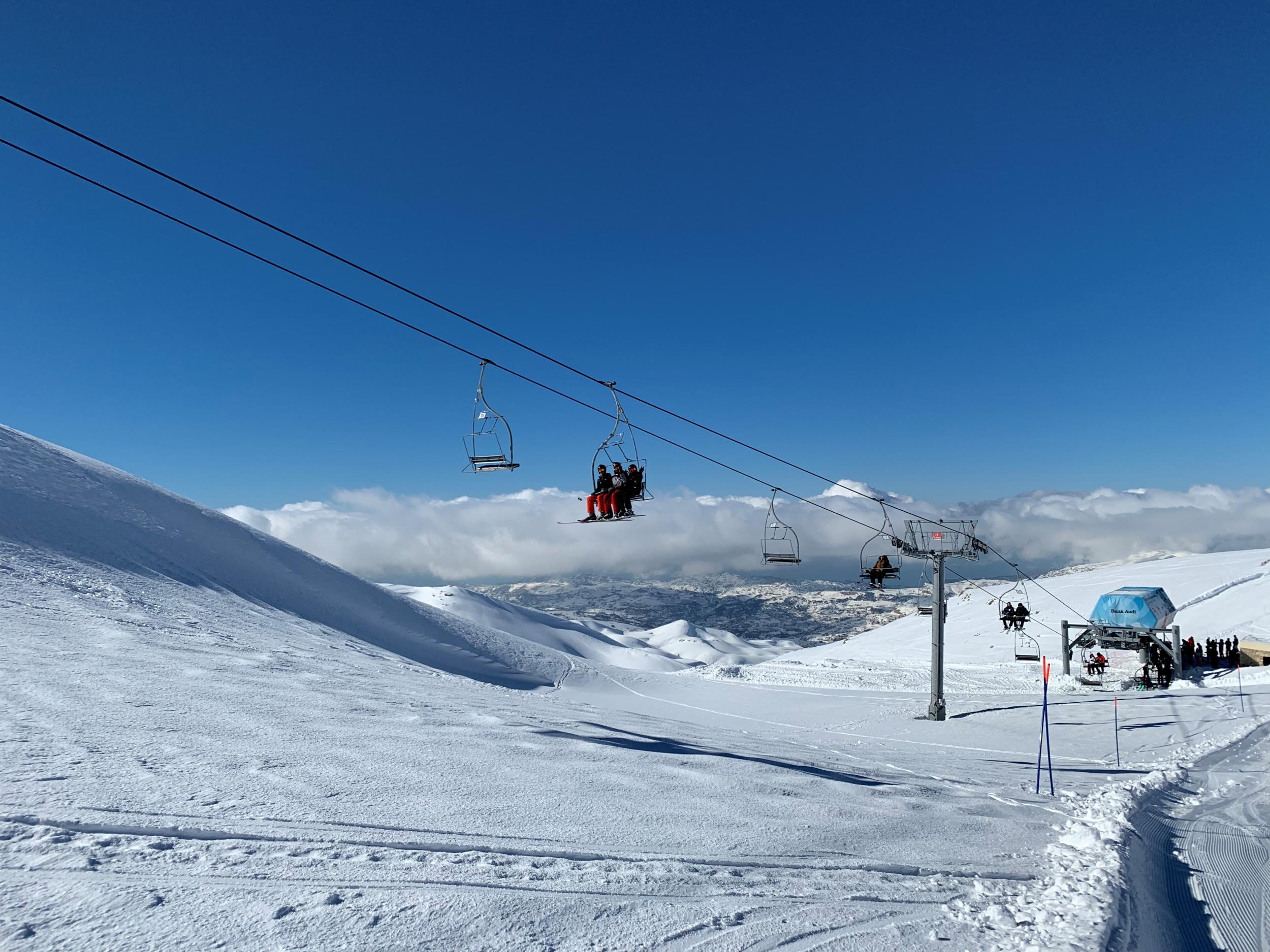 Welcome to the Lebanese ski slopes (Stephanie d’Arc Taylor)