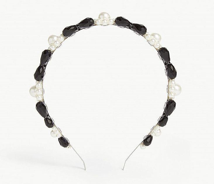 Simone Rocha, Daisy Headband, £150, Selfridges