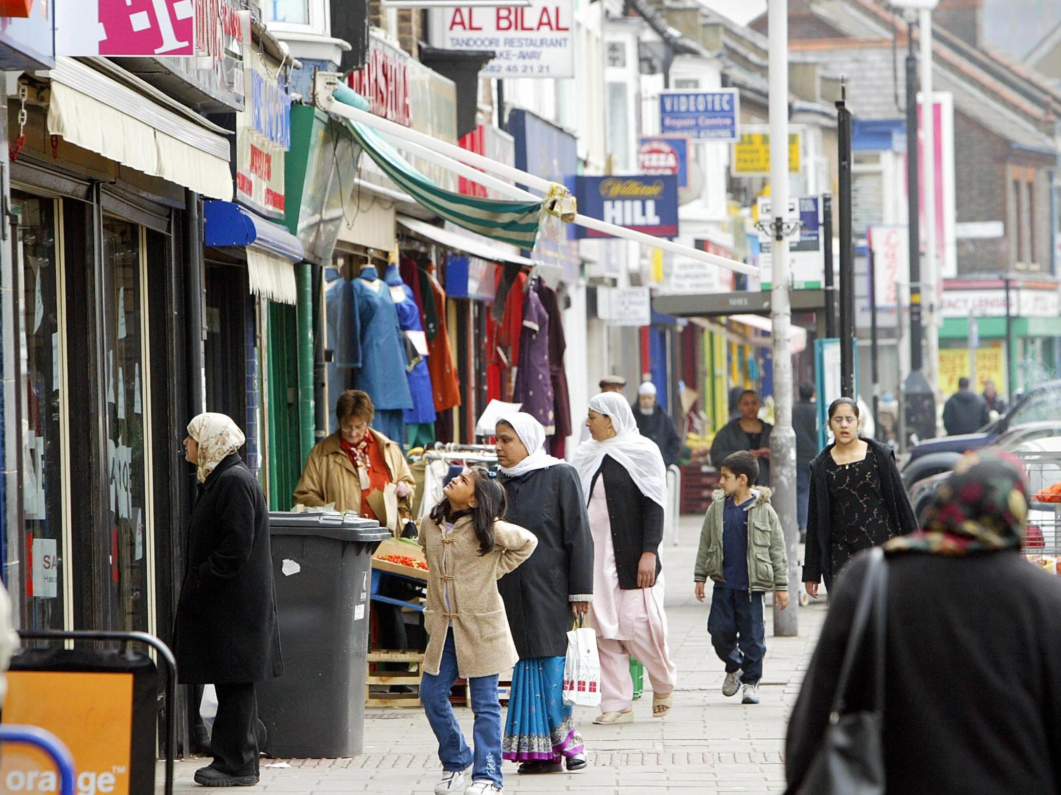 Luton's high street is struggling in the face of competition from internet shopping