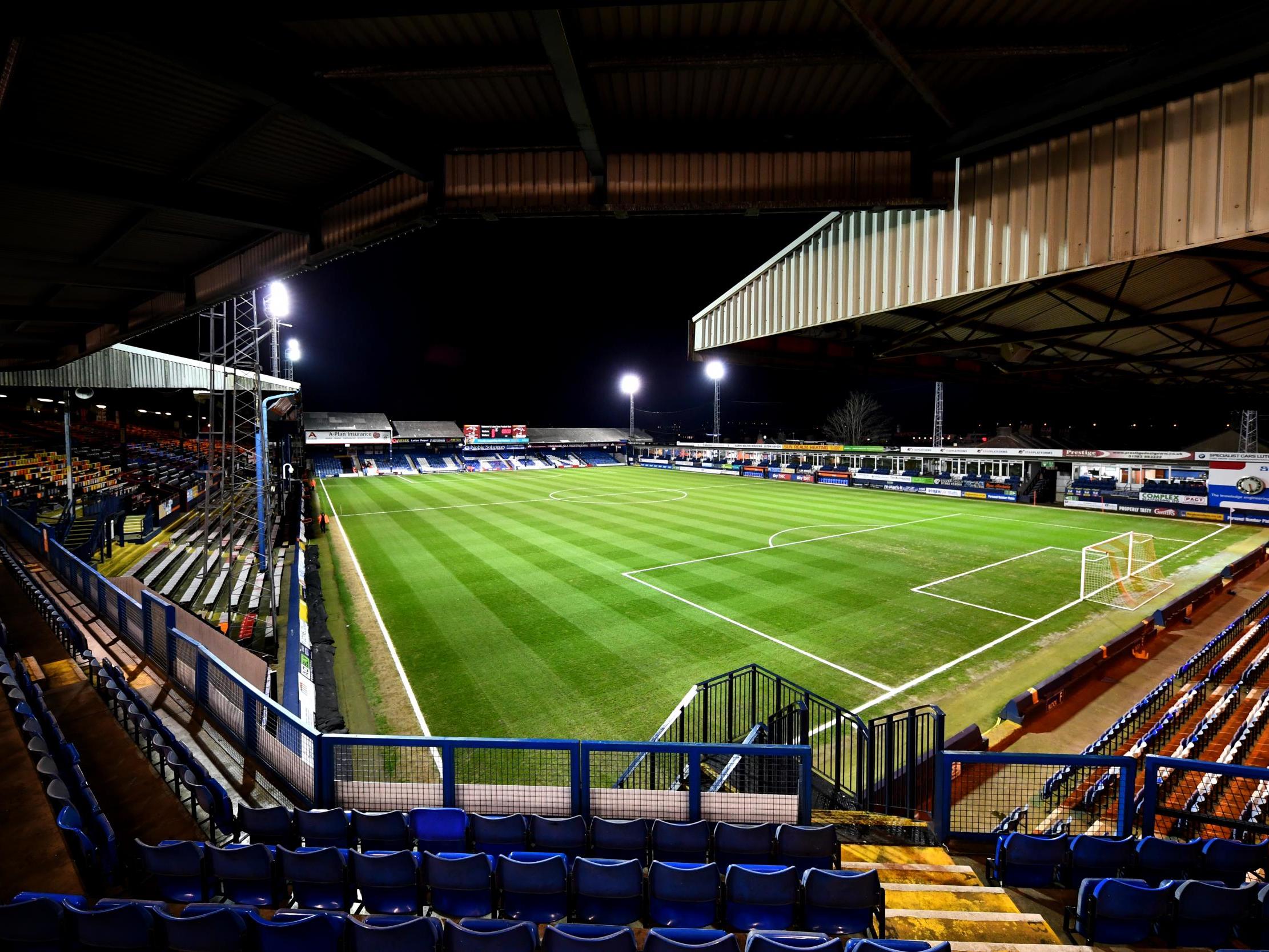 Luton's fanbase is eager to move out of Kenilworth Road