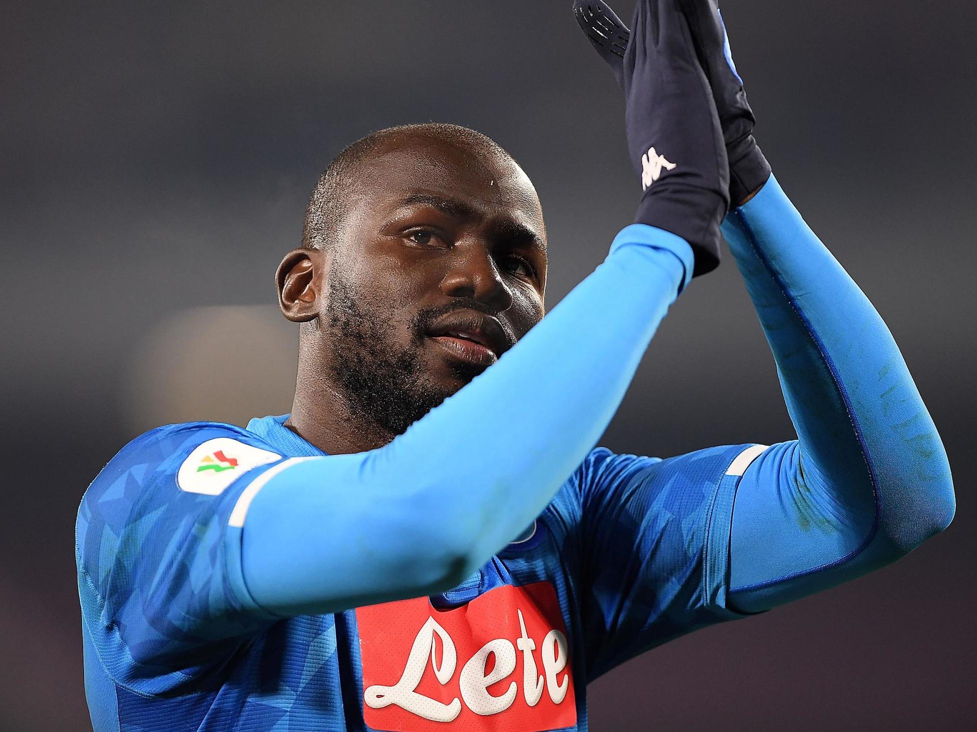 Kalidou Koulibaly is one of United's No 1 targets this summer (Getty Images)