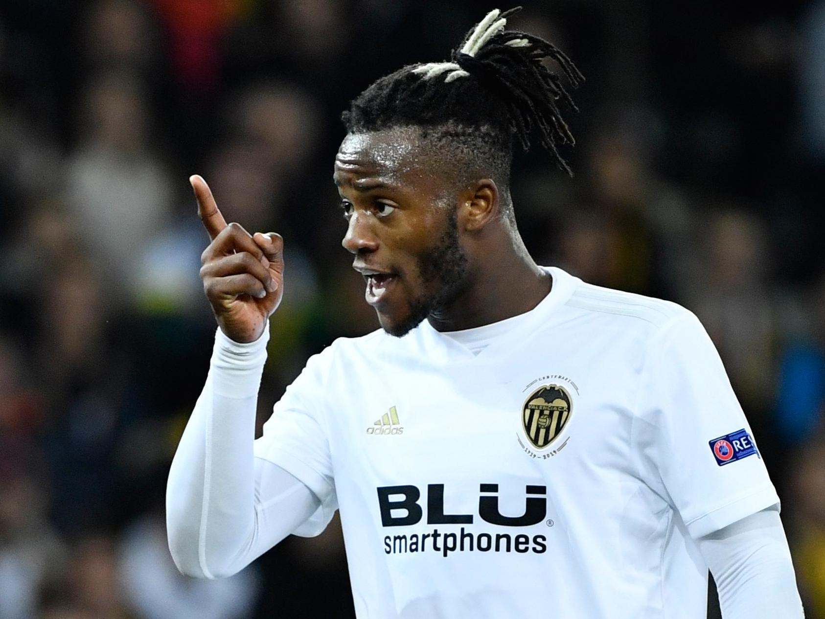 Michy Batshuayi’s loan to Valencia was cancelled