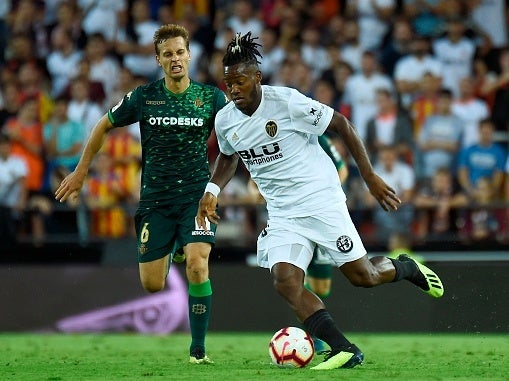 Batshuayi’s loan to Valencia was cancelled yesterday