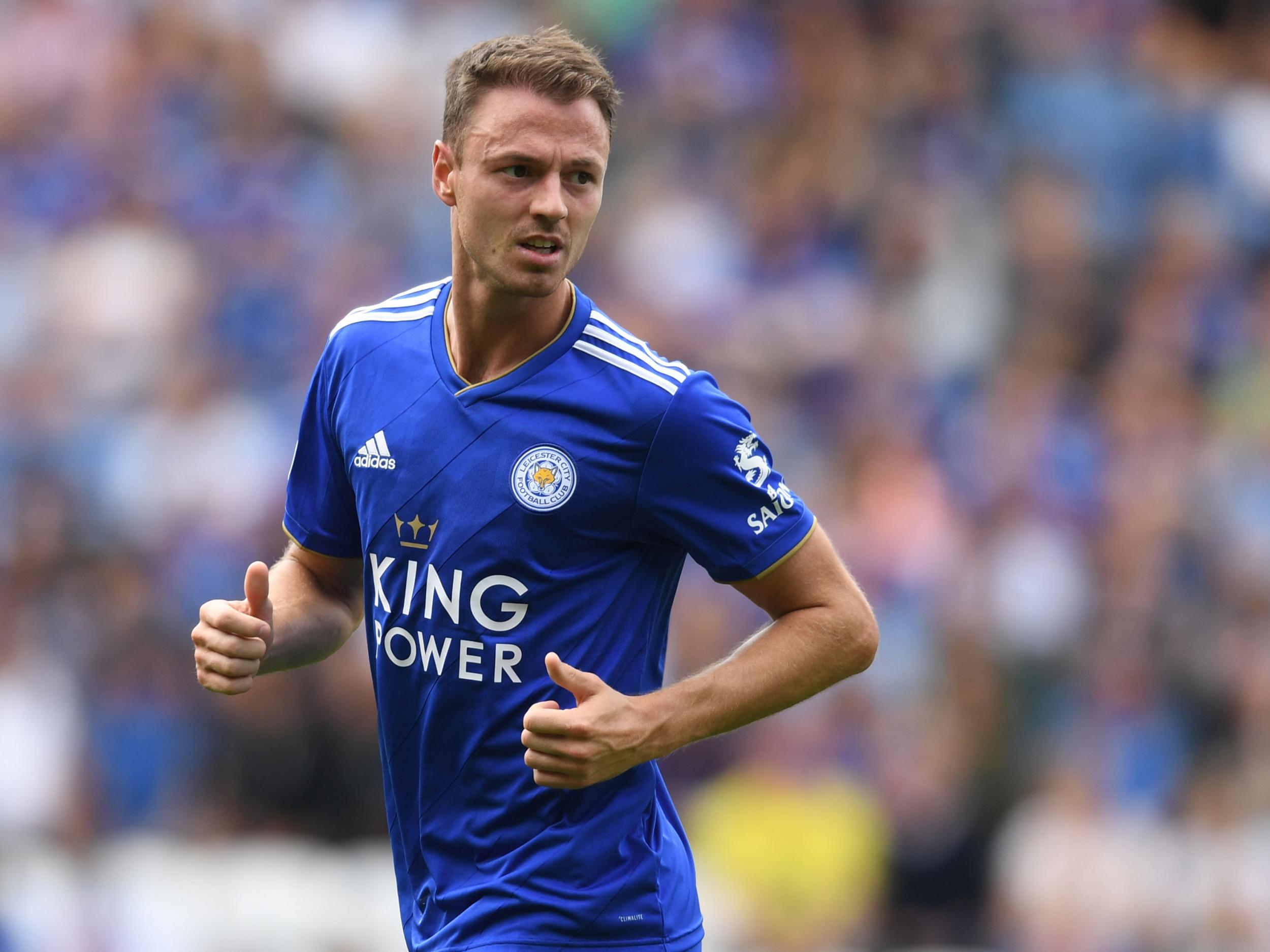 Missed a header before half time to give Leicester an equaliser but did well defending.