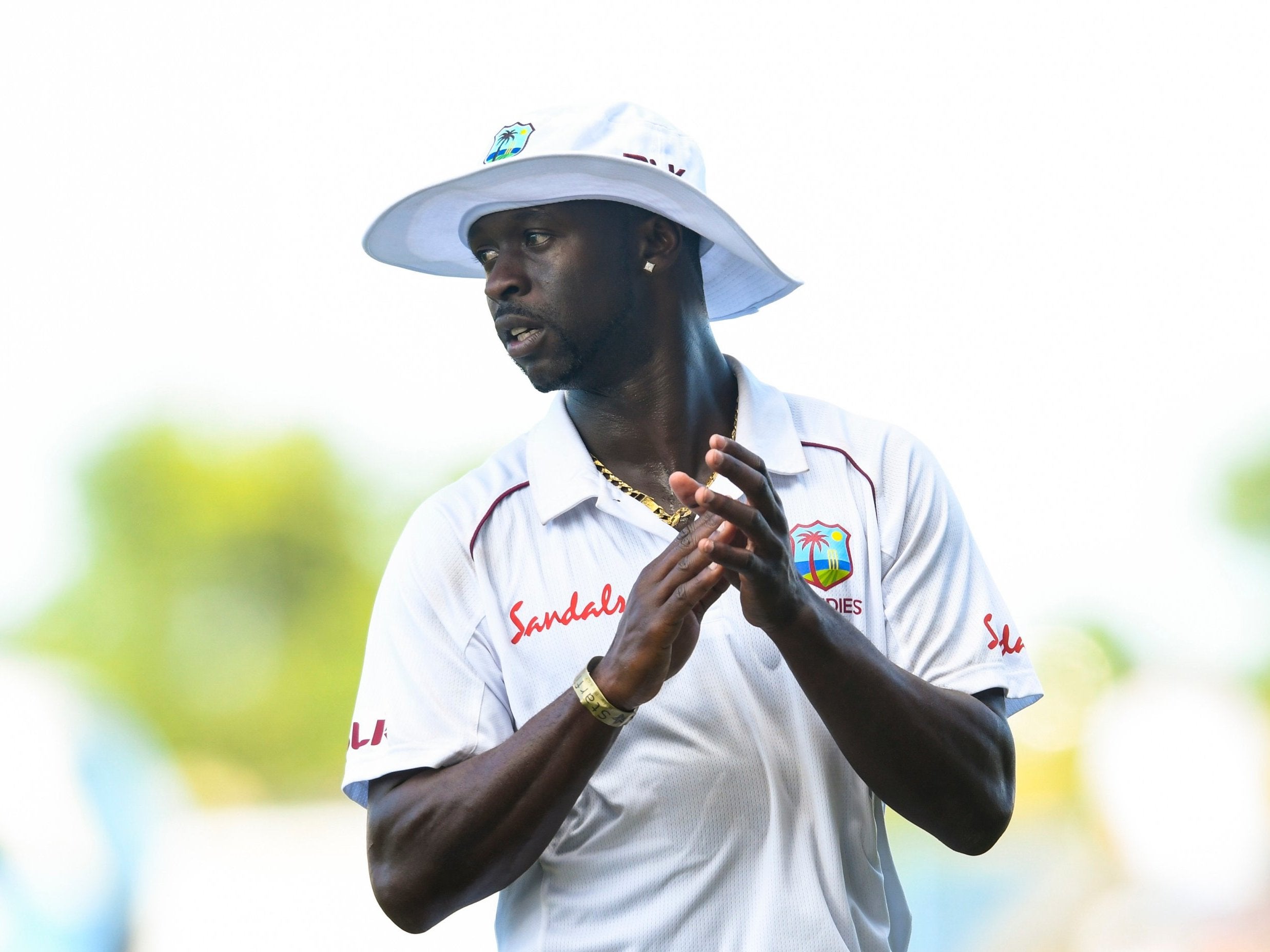 Kemar Roach has been a revelation vs England (AFP/Getty )