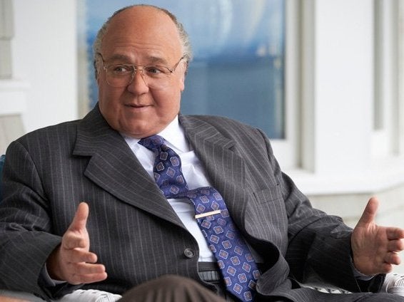 Russell Crowe as Roger Ailes in Showtime’s ‘The Loudest Voice’