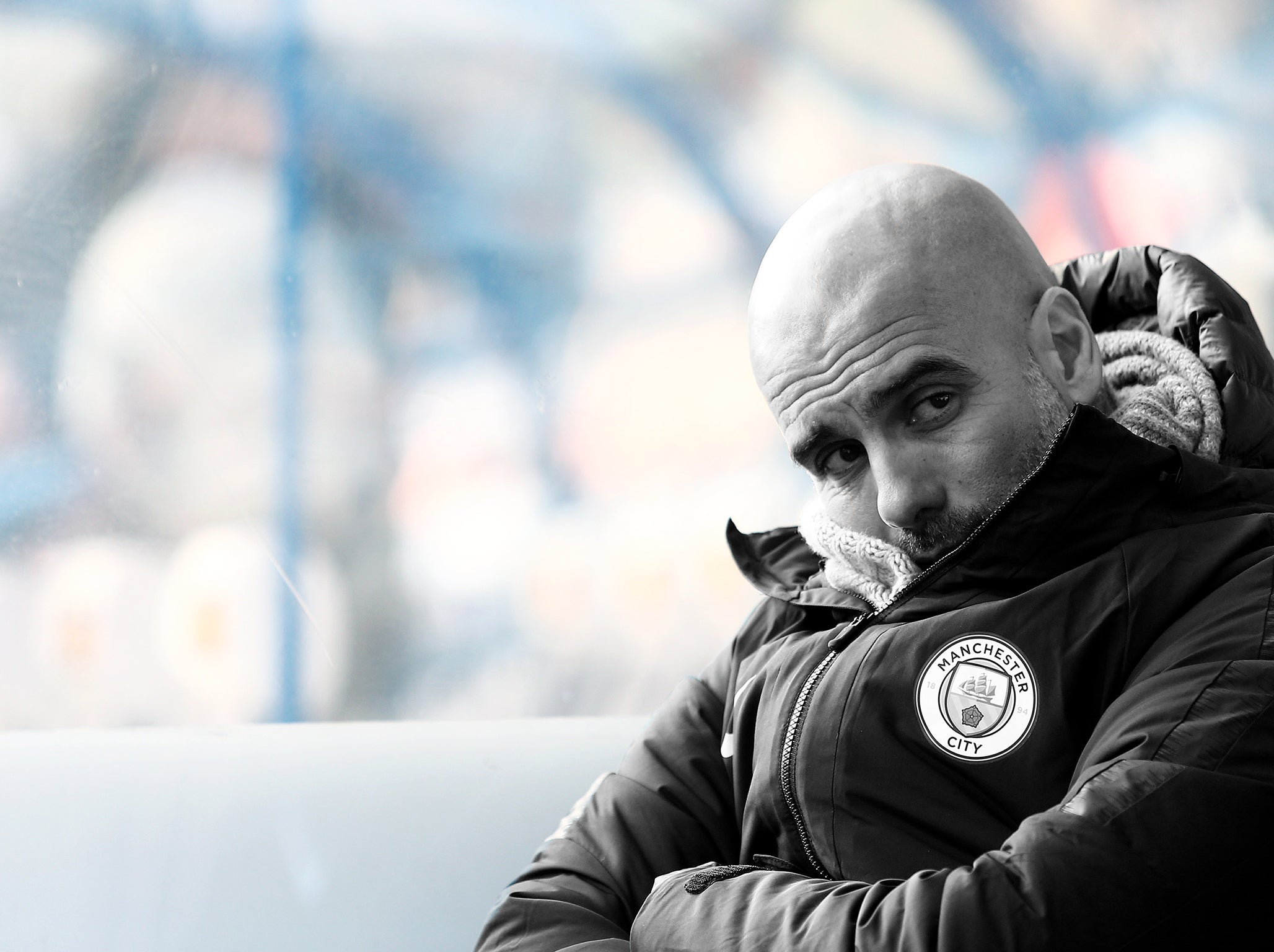 Pep Guardiola thinks the title race will go down to the wire