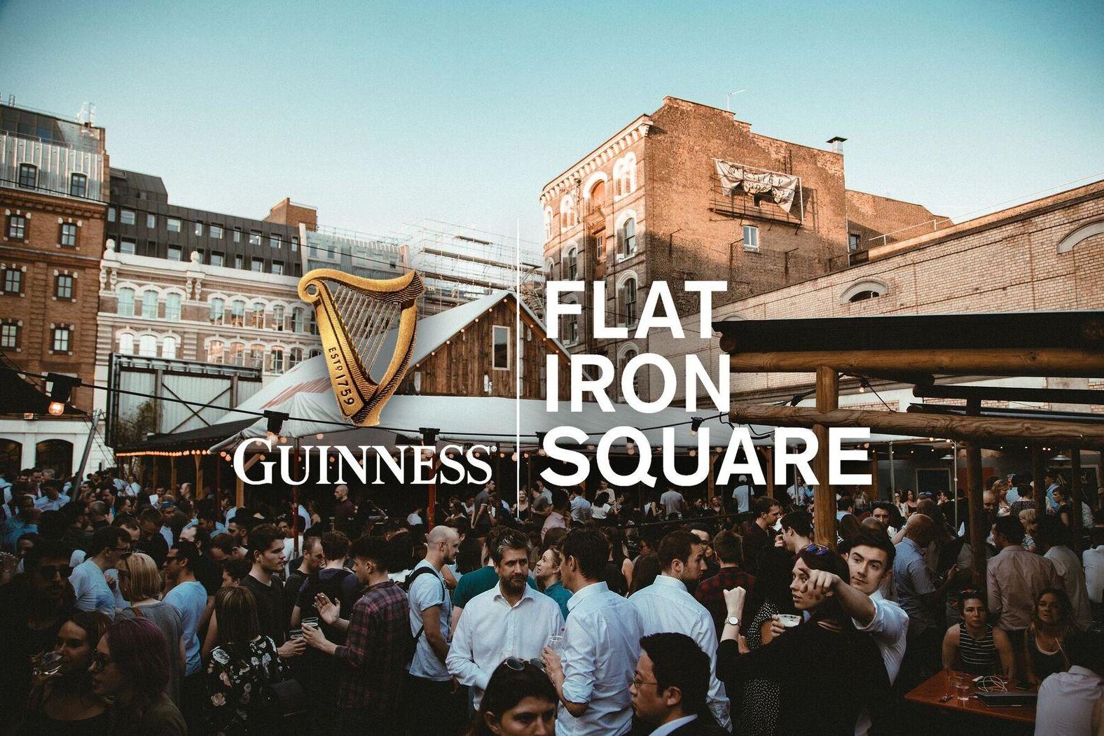 The Guinness Village opens on Friday to screen the Six Nations Championship