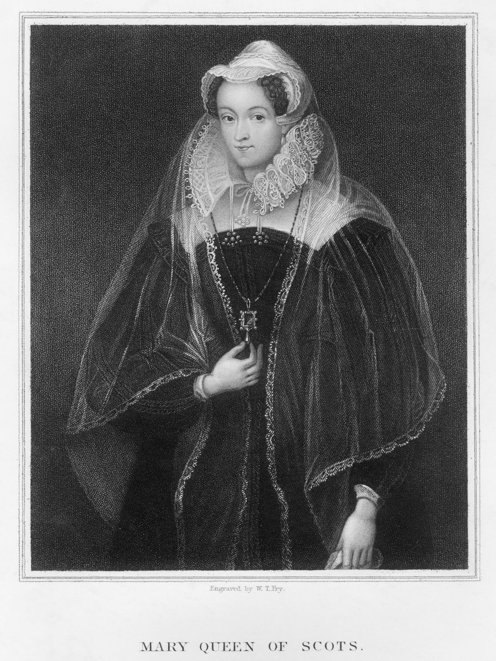 Mary Queen of Scots was executied on 8 February 1587