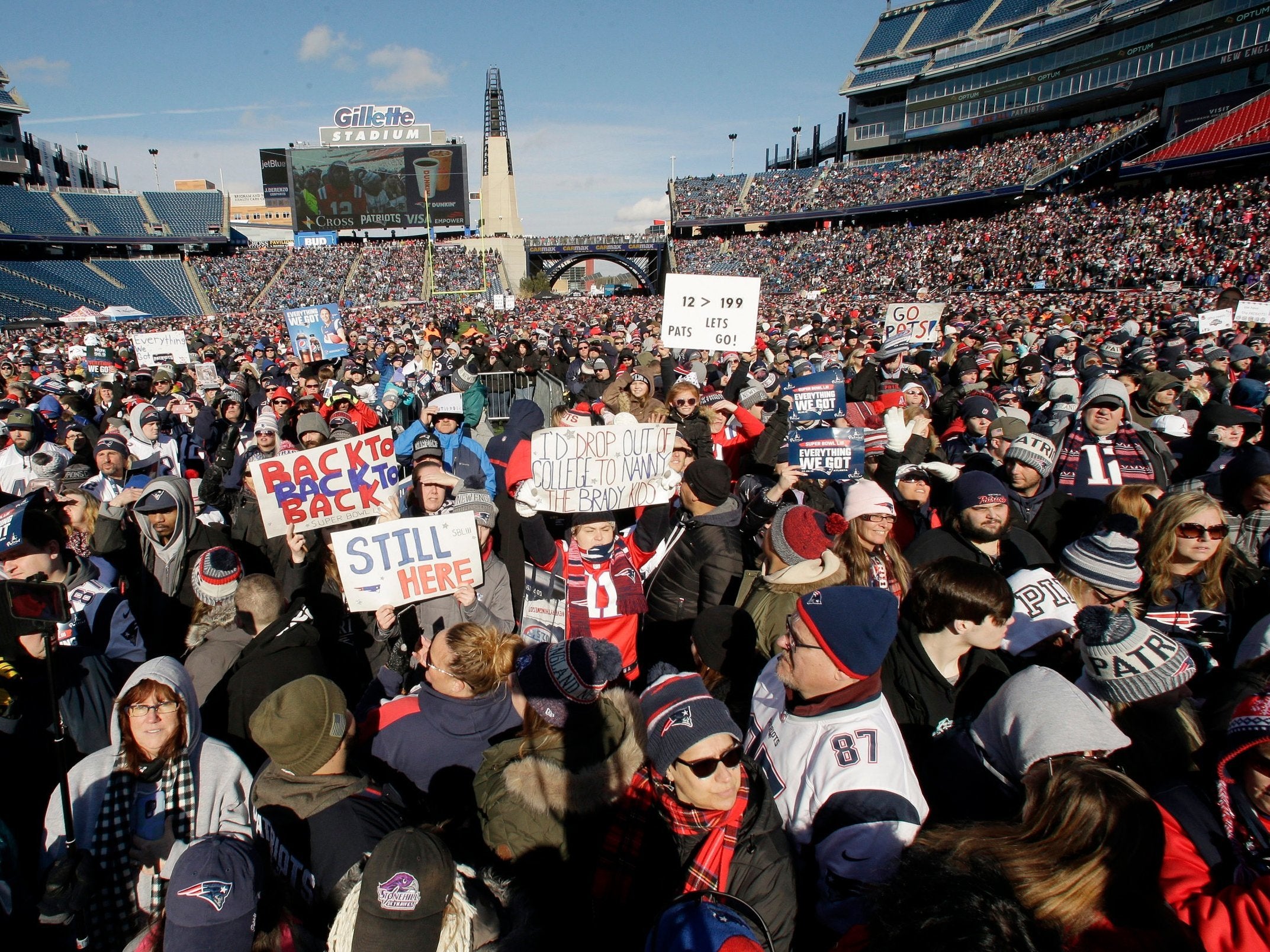 The Patriots are ready for another shot at a title