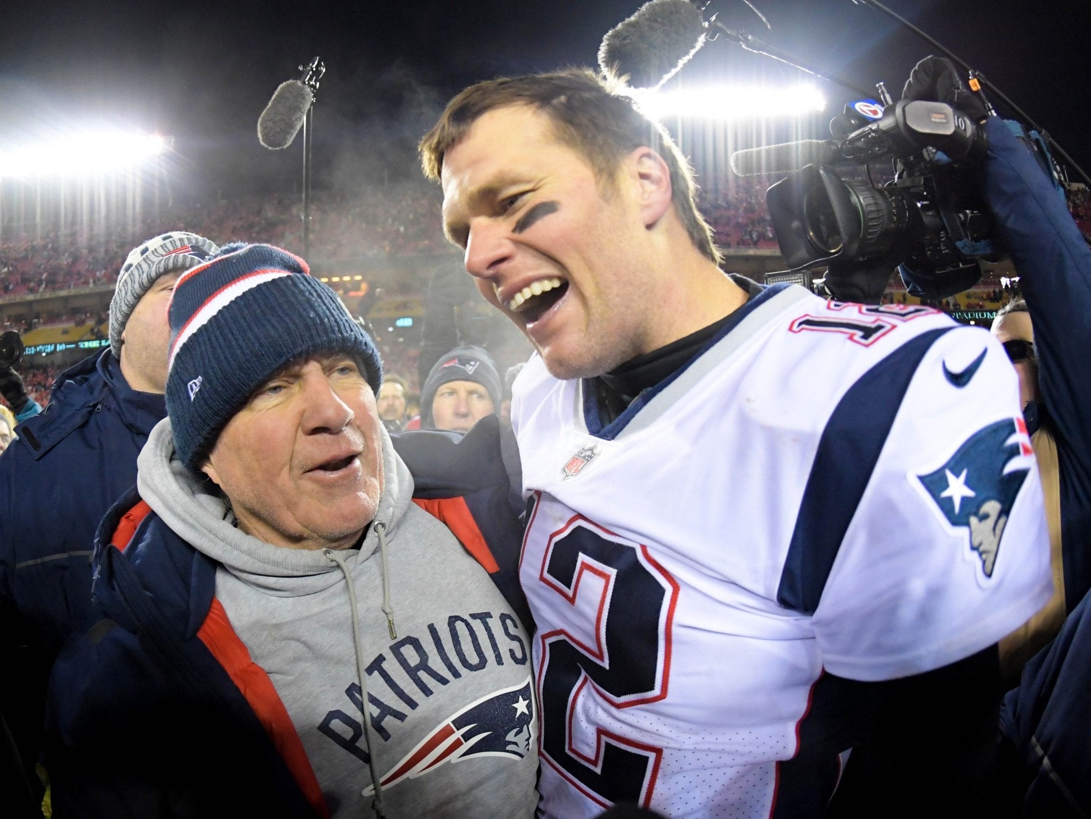 Belichick and Brady have been to this stage before