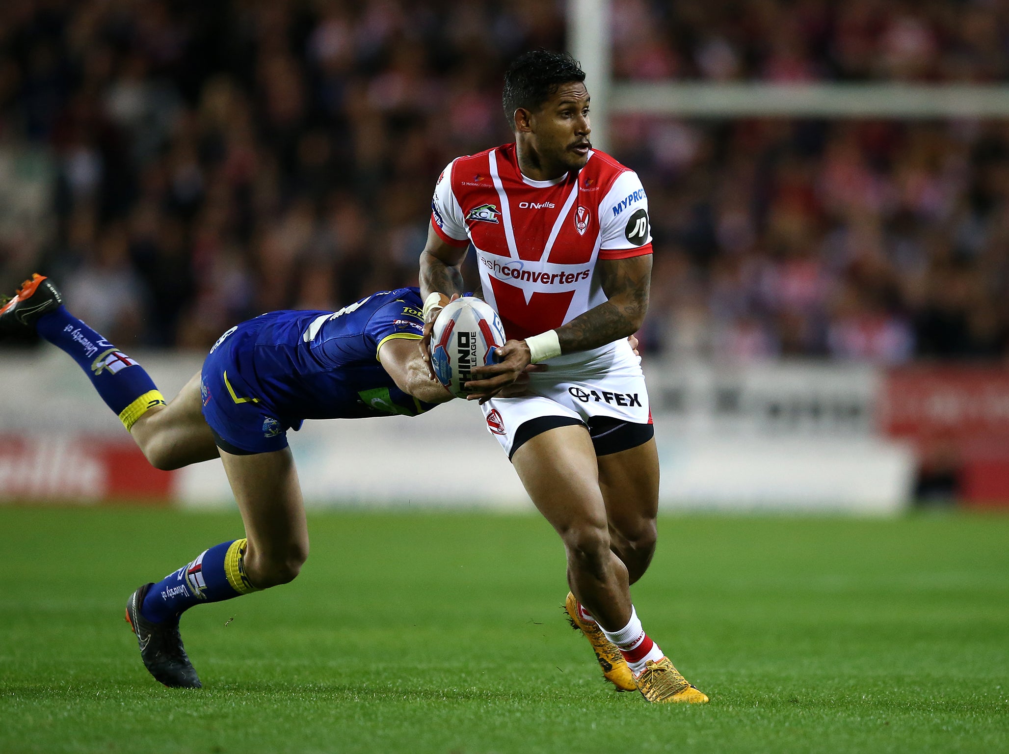 Super League Man of Steel Ben Barba