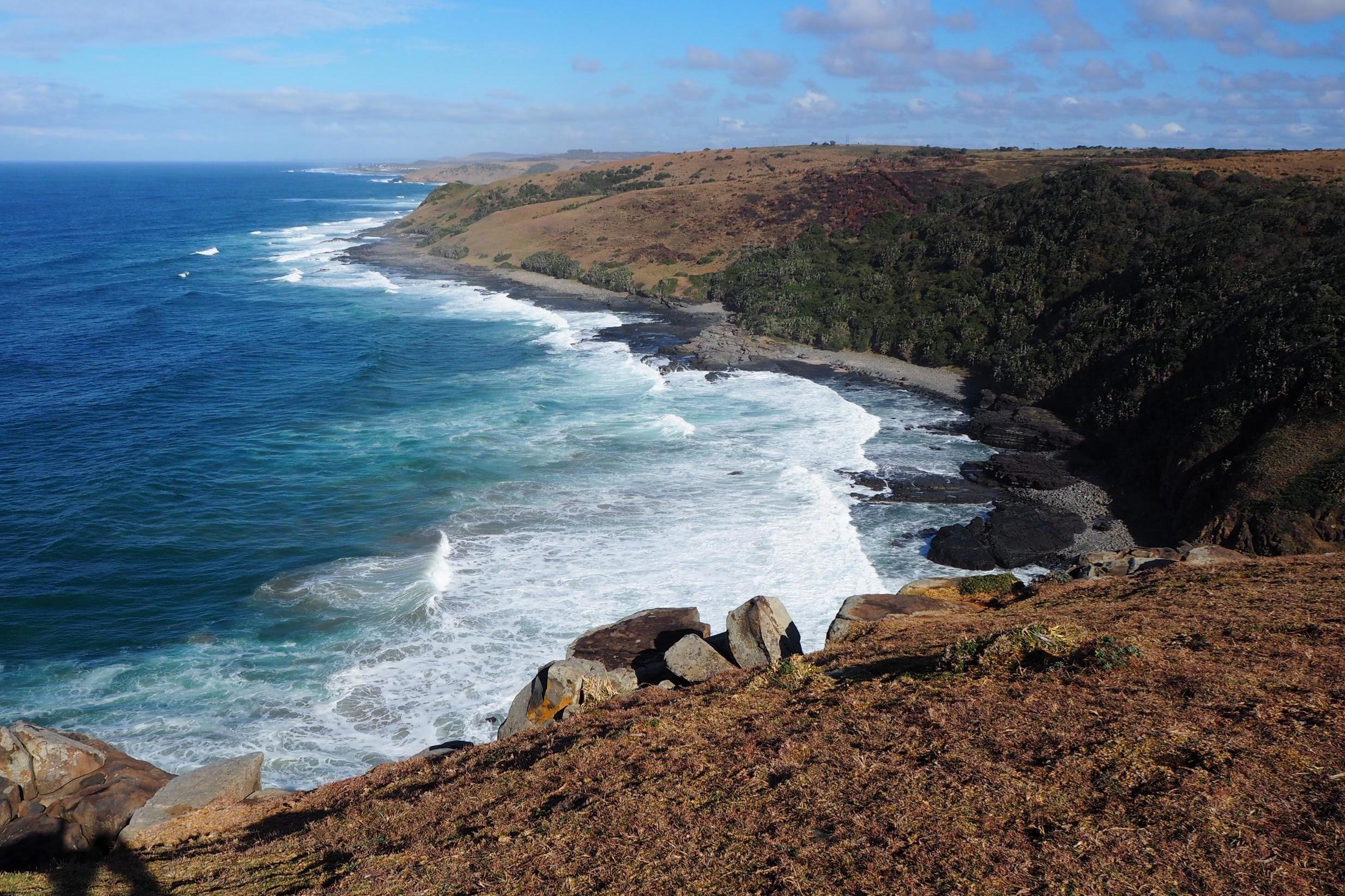 Eastern Cape has wild, unspoilt beaches that are lapped by the Indian Ocean’s frothing, turquoise breakers