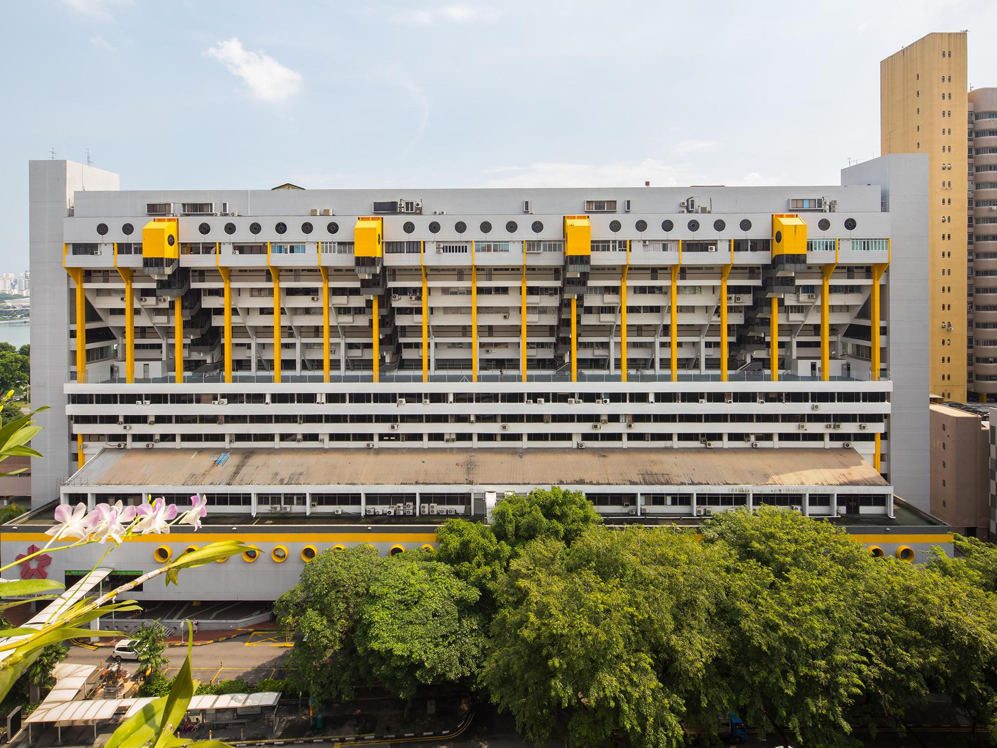 The Golden Mile Complex went on the market in November for a minimum price of £45m (Alamy)