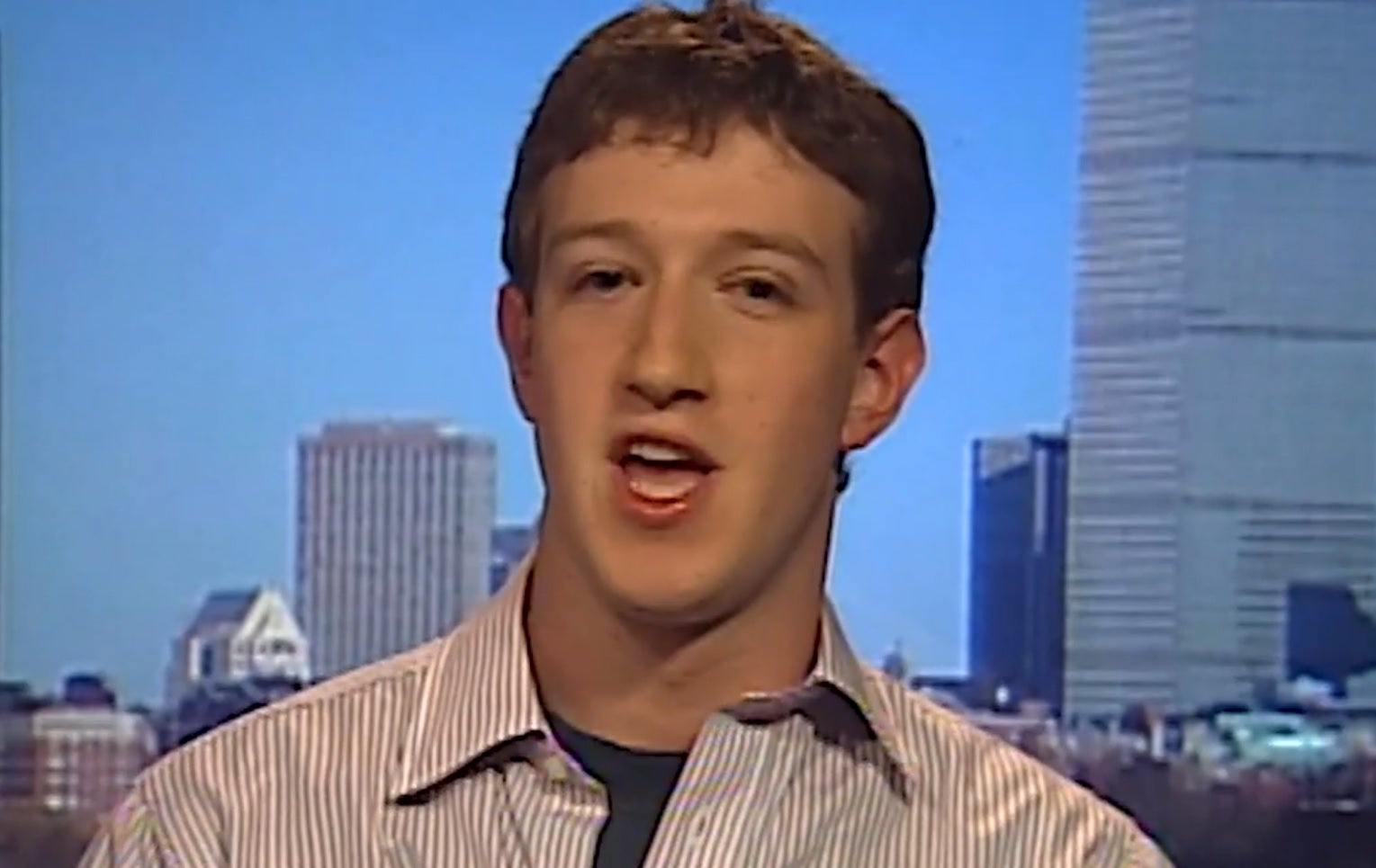 Mark Zuckerberg appeared on CNBC in 2004 when he was still a 19-year-old Harvard student to talk about ‘TheFacebook’