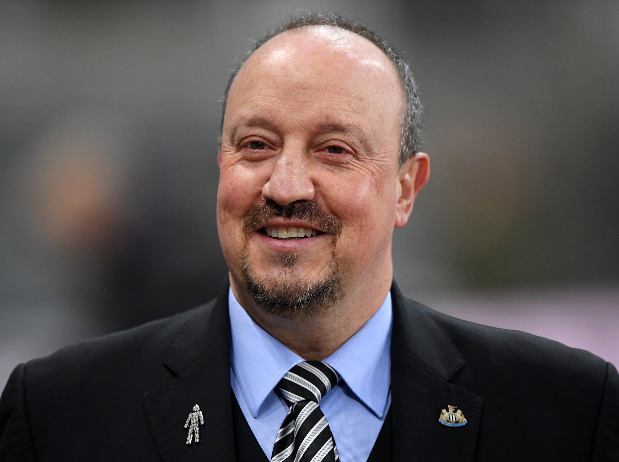 Rafa Benitez says he did not threaten to quit