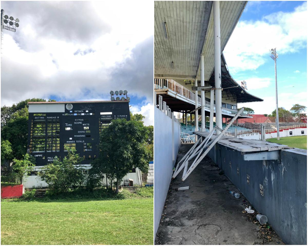 It used to take 18 men to operate the old scoreboard (Jonathan Liew)