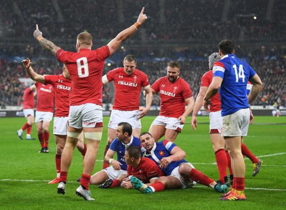 Tomos Williams’ kickstarted Wales’ stunning fightback