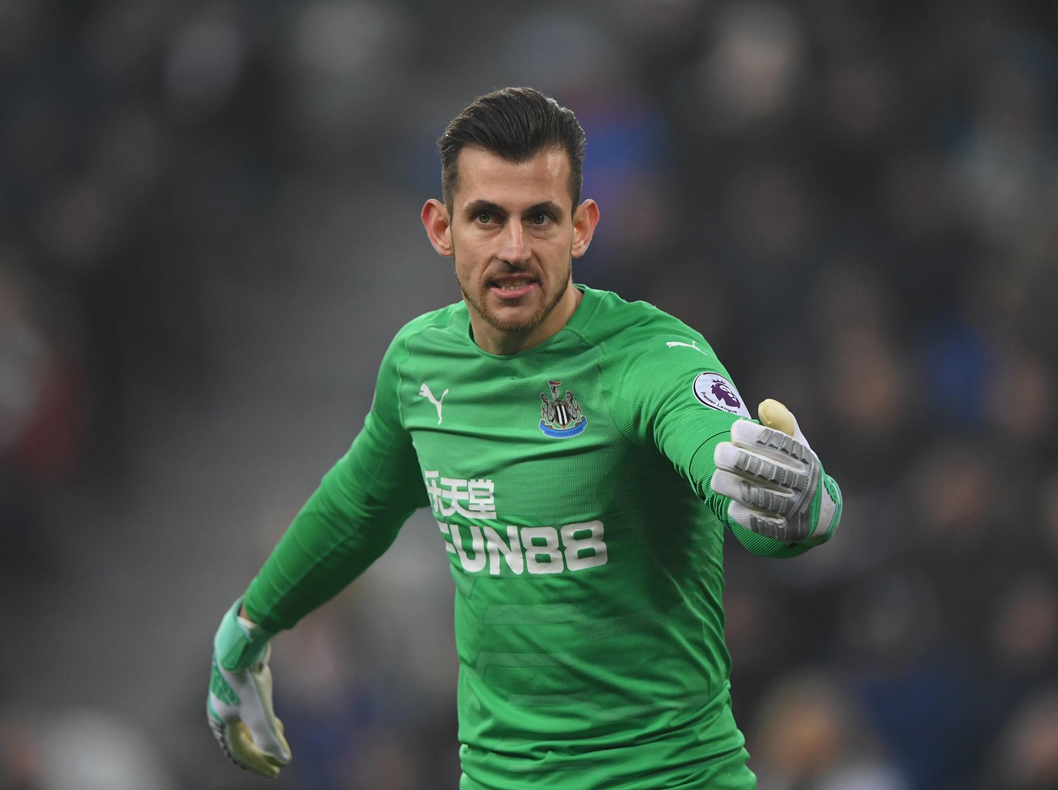 Dubravka was impressive once again