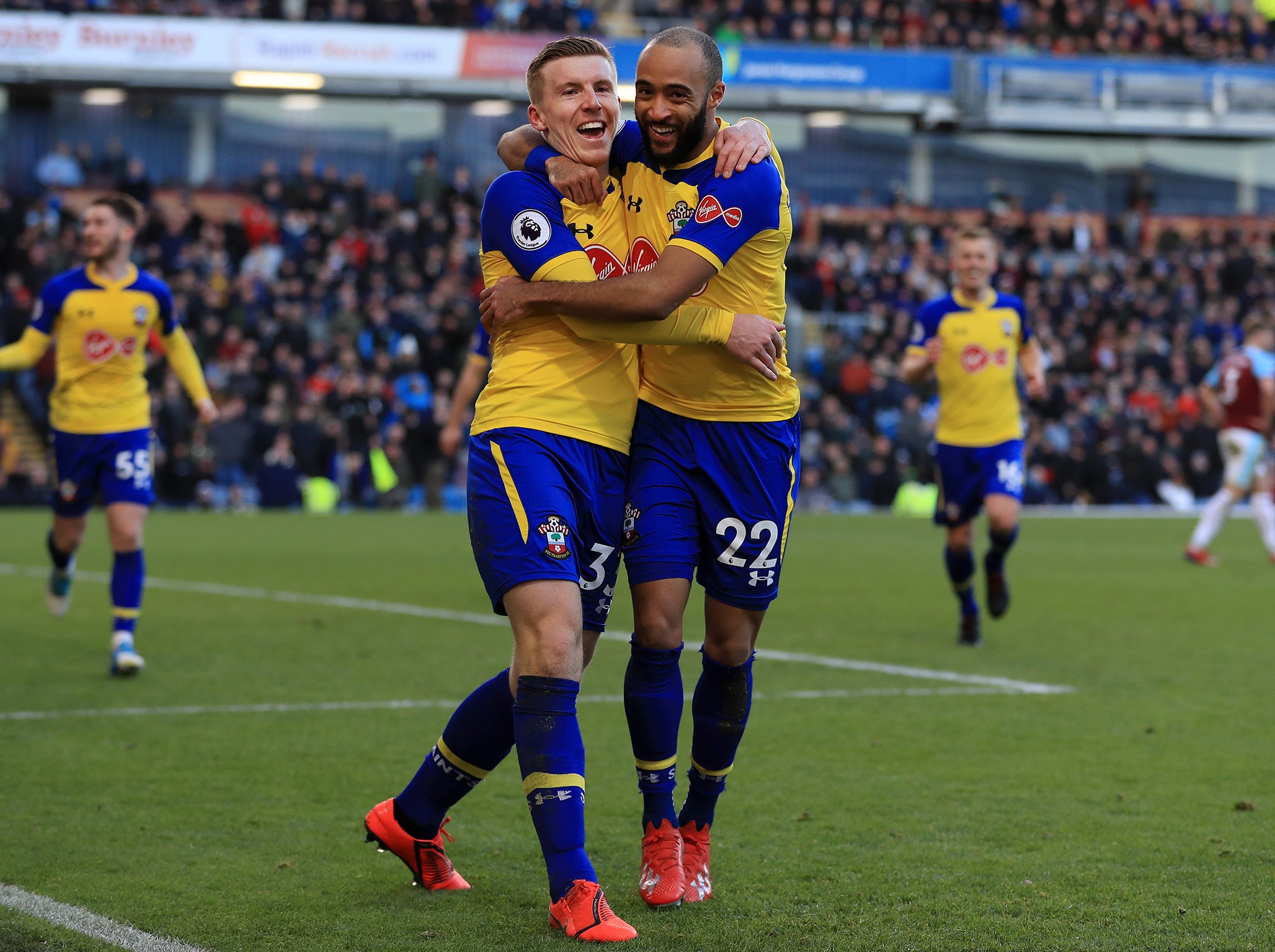 Nathan Redmond opened the scoring