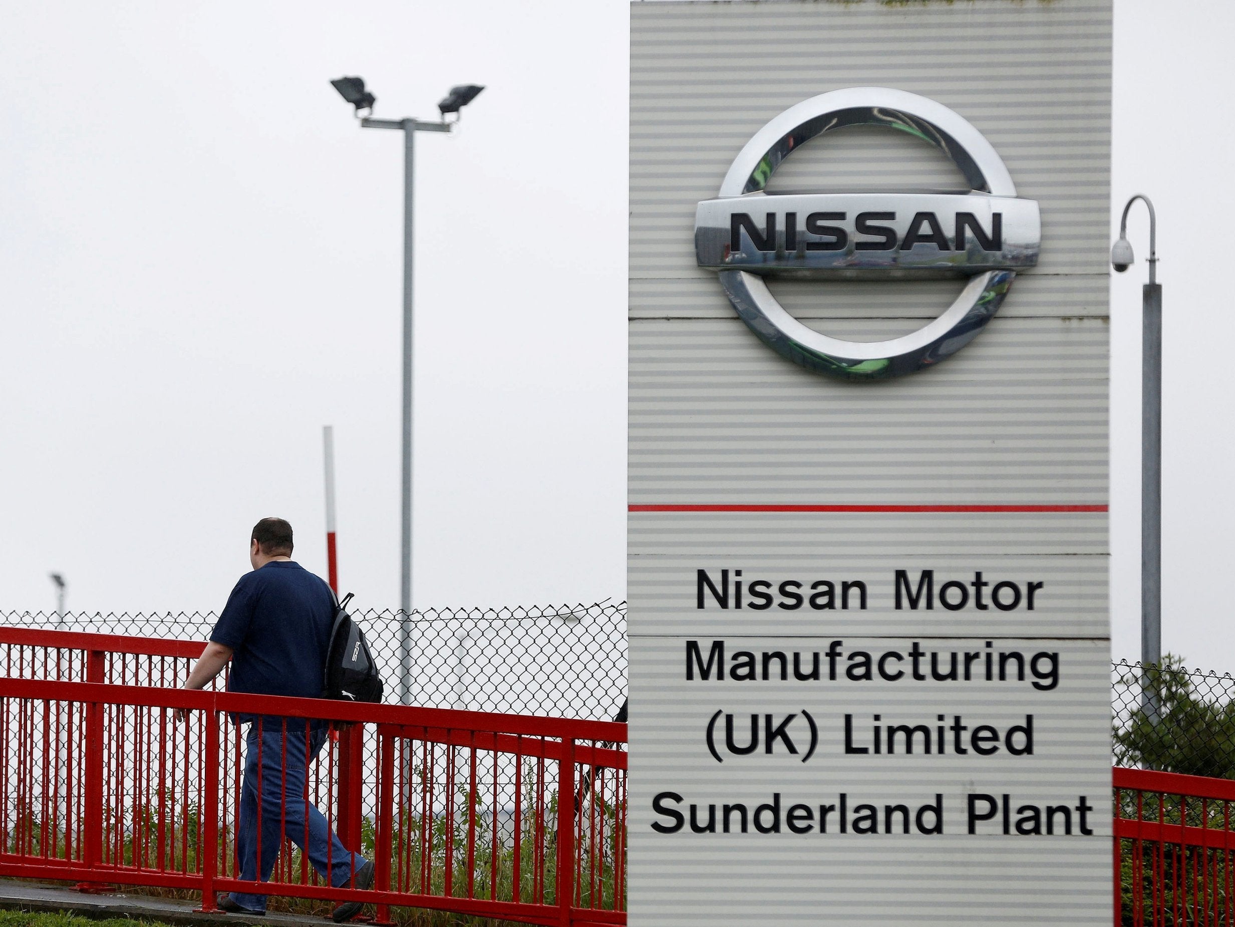 Nissan had committed to production at the Sunderland plant in October 2016, four months after the EU referendum