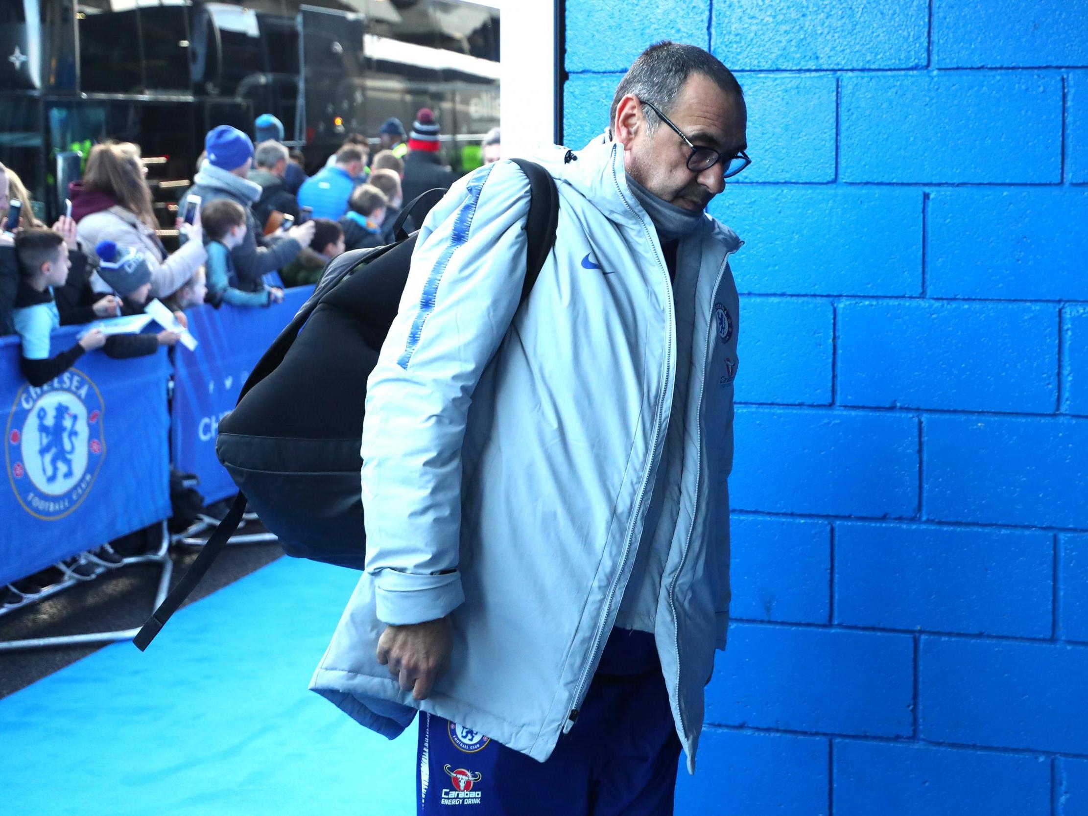 The Italian still has much to improve at Chelsea