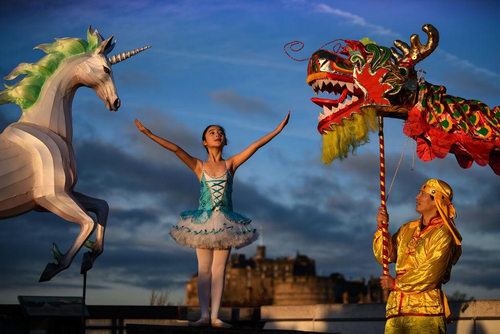 Edinburgh is hosting a concert at Usher Hall to celebrate the Year of the Pig