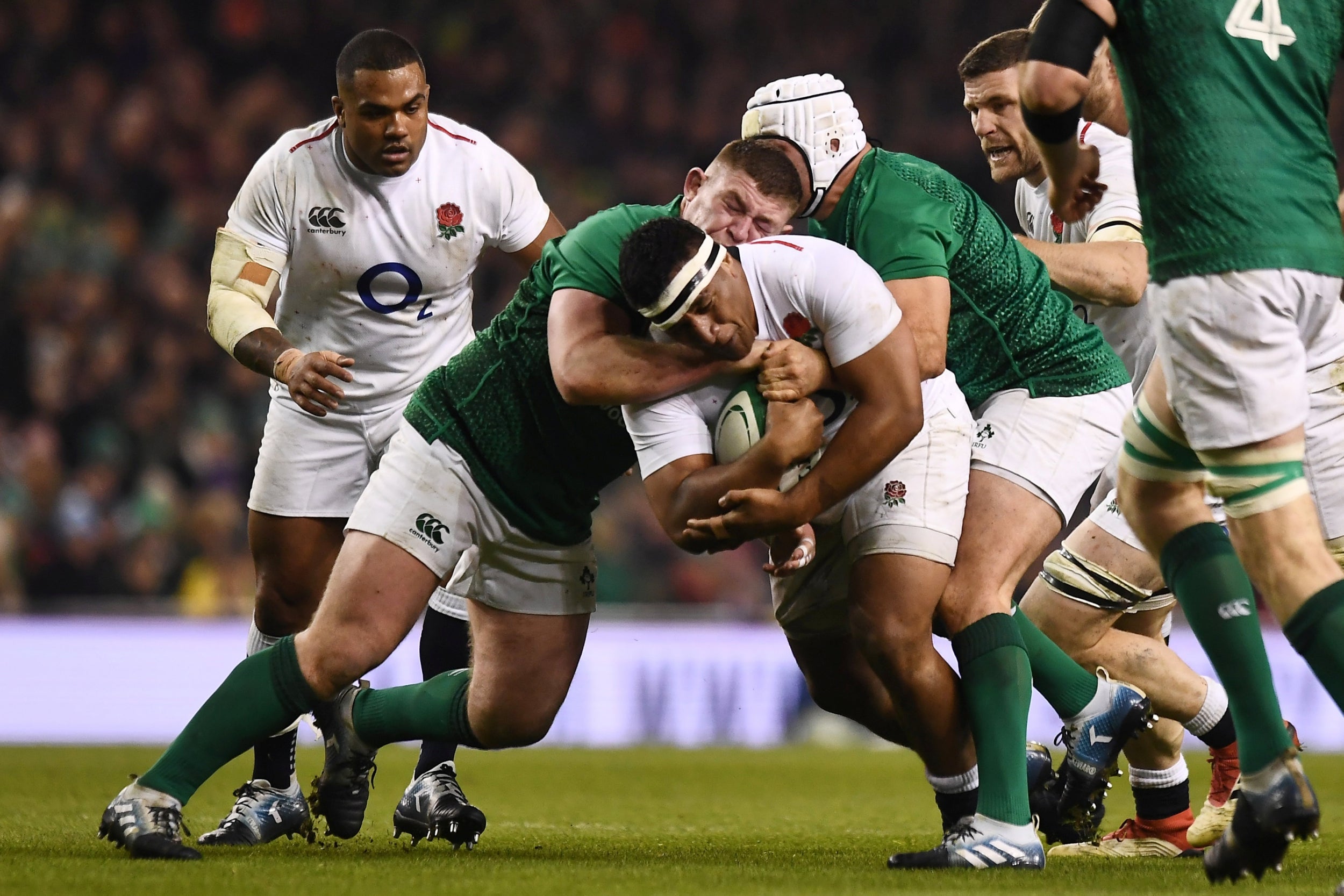 Mako Vunipola was rightly named man of the match (Reuters)