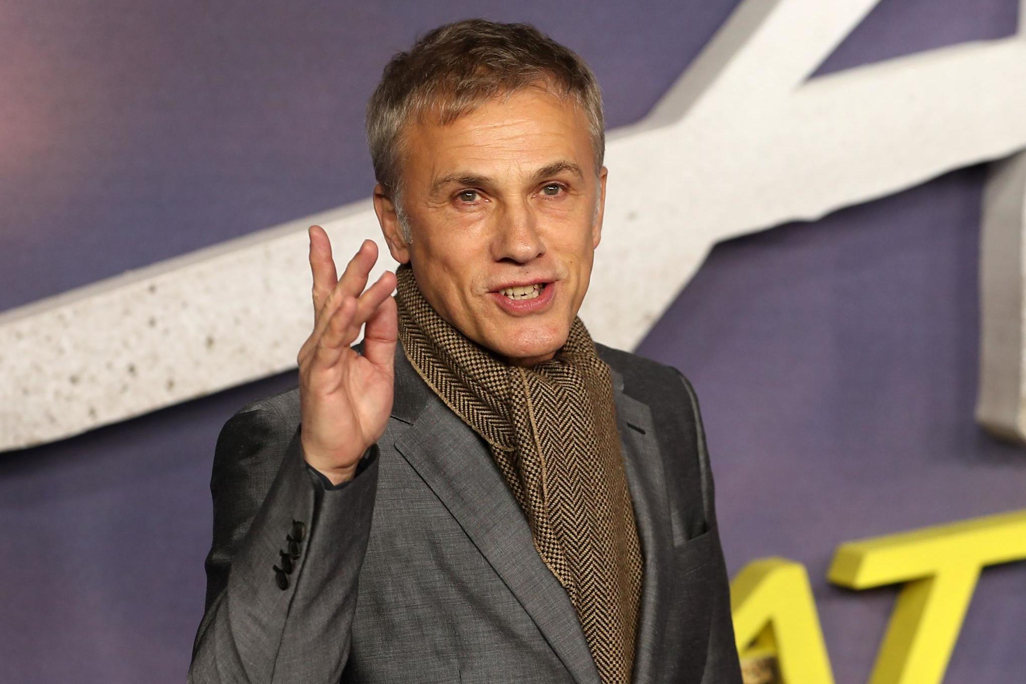 Christoph Waltz at the world premiere of the film 'Alita: Battle Angel'