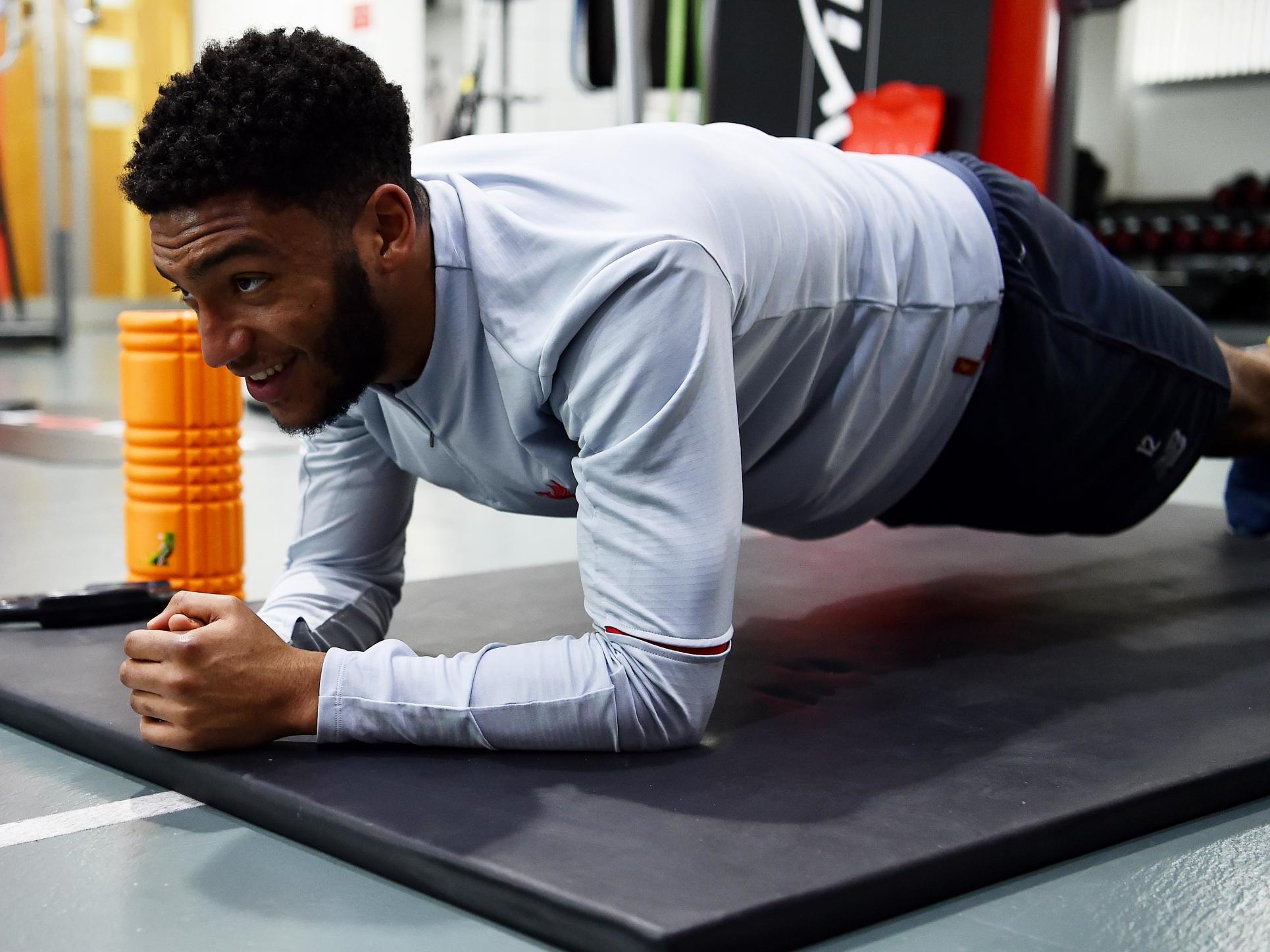 Joe Gomez and Alex Oxlade-Chamberlain remain long-term absentees