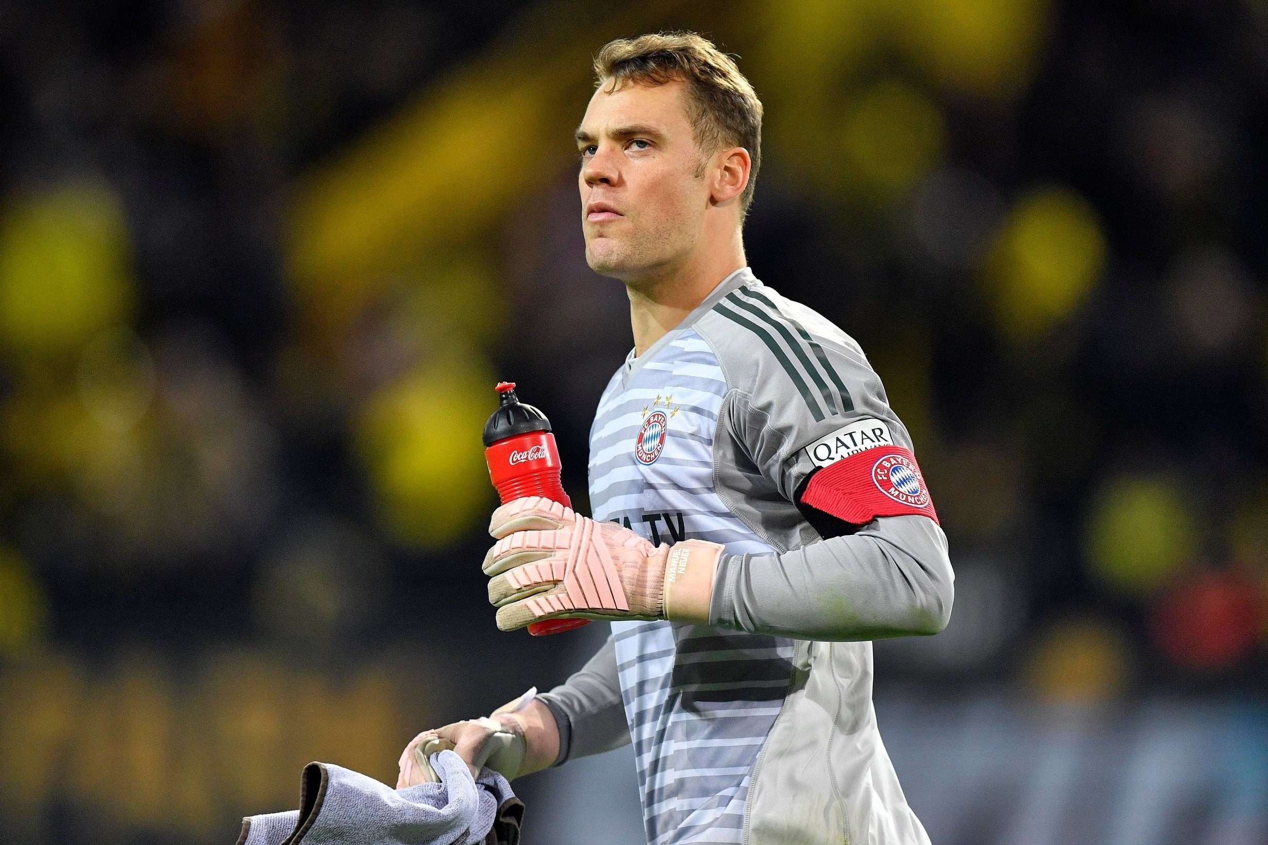 Manuel Neuer could miss the Champions League match against Liverpool