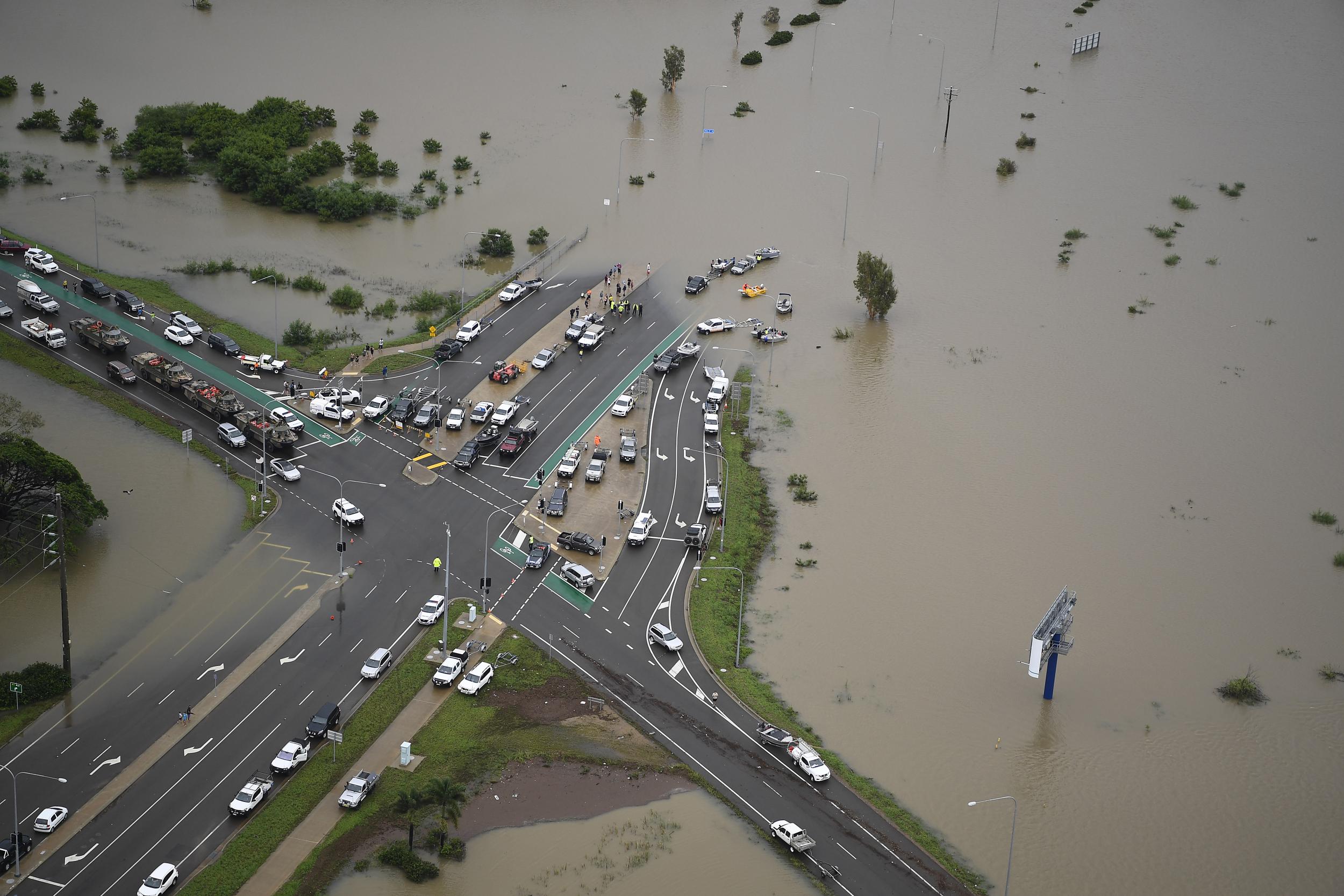 Flooding in Townsville