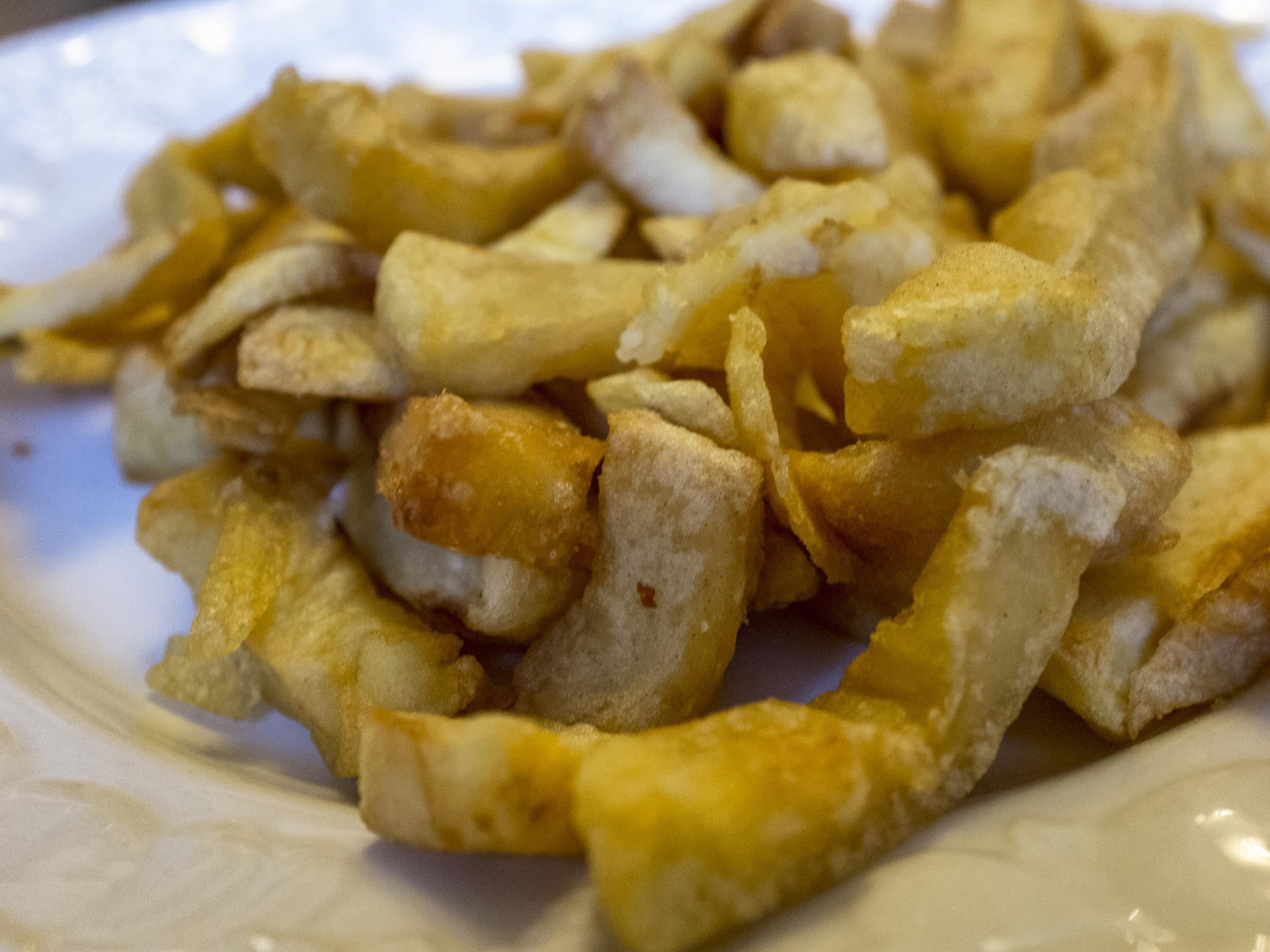 British chips could be under threat as potato harvests are harmed by increasingly severe heatwaves