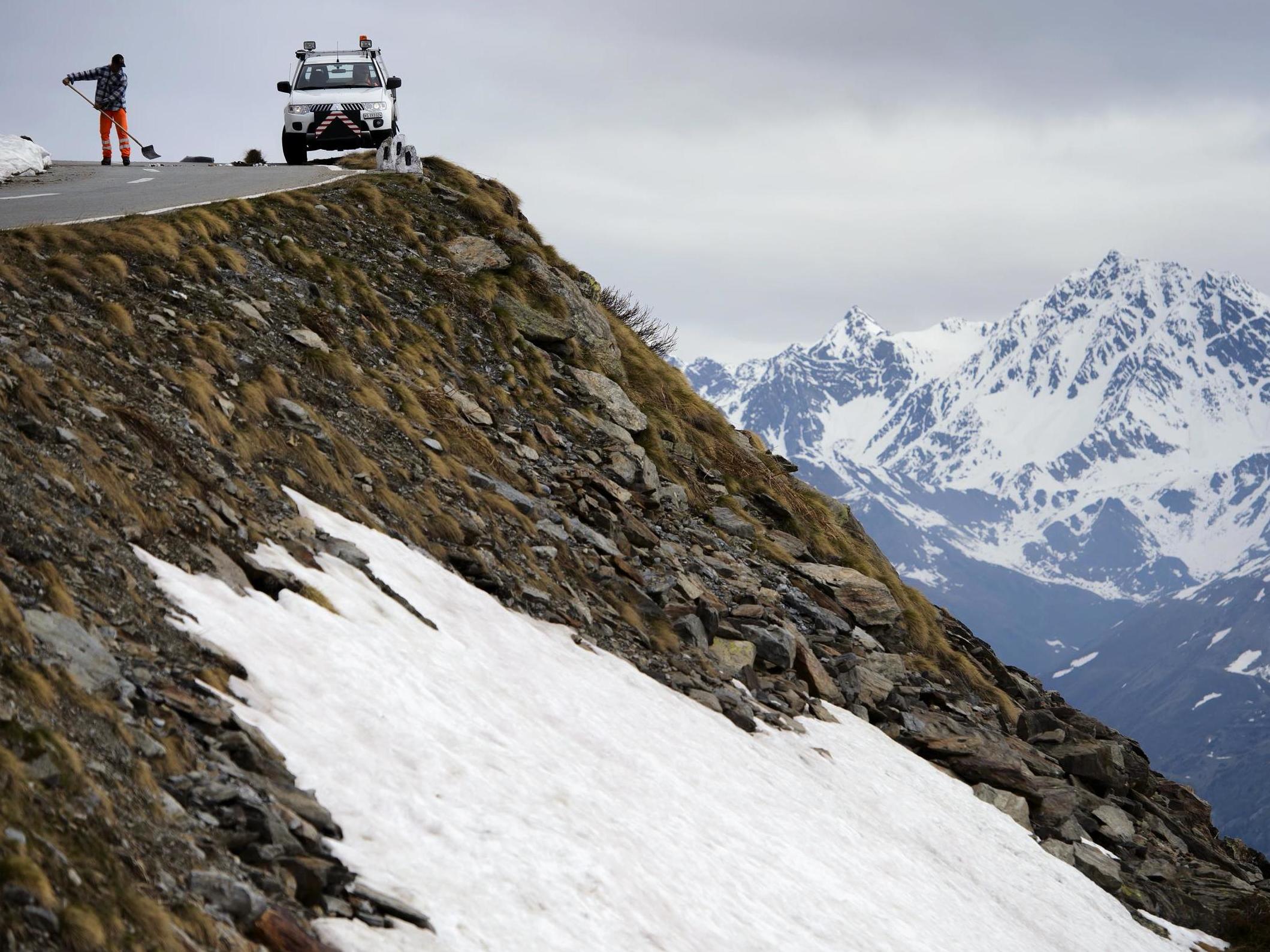 A road near the Valle d'Aosta (file photo)