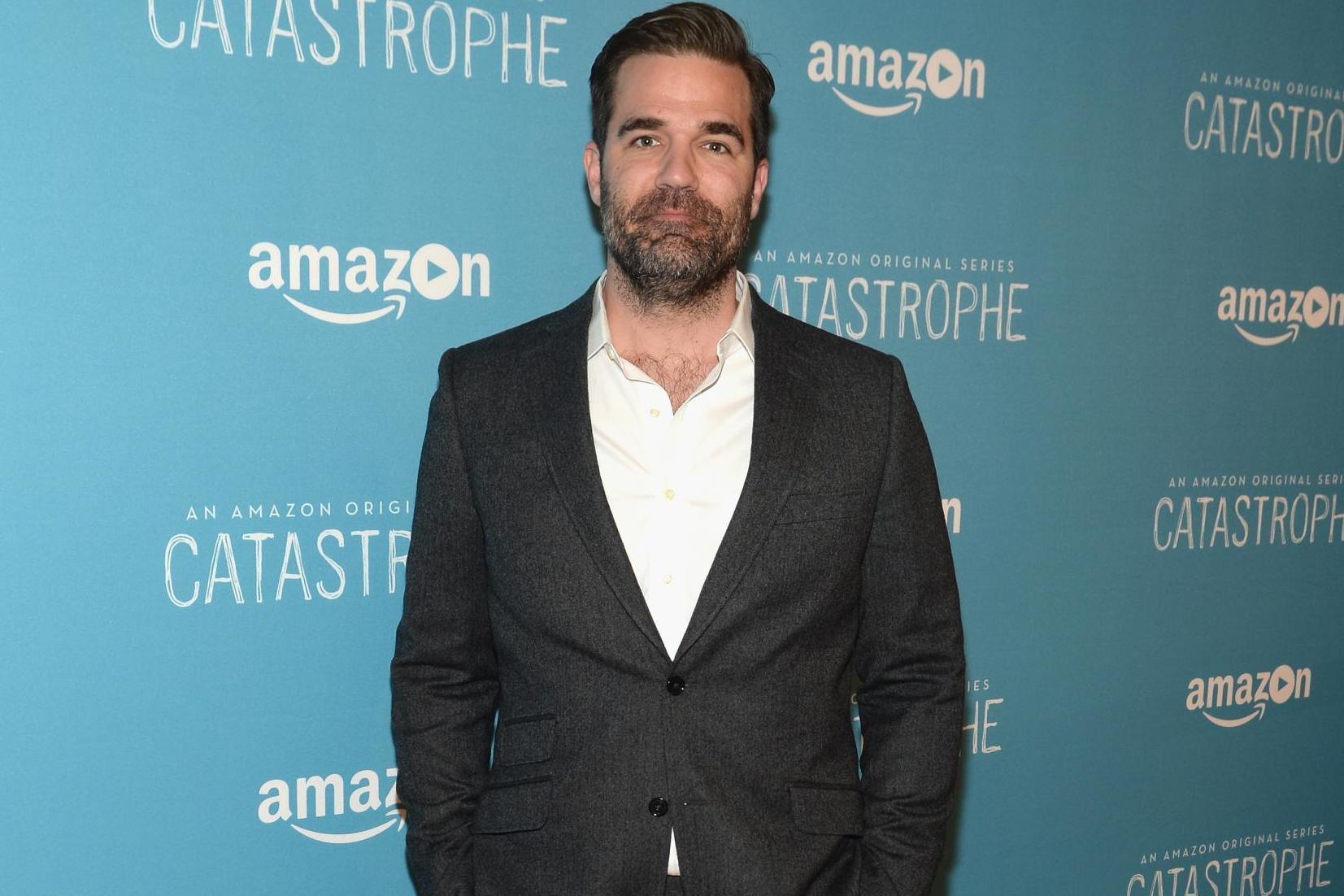 Rob Delaney opens up about 17 years of sobriety (Getty)