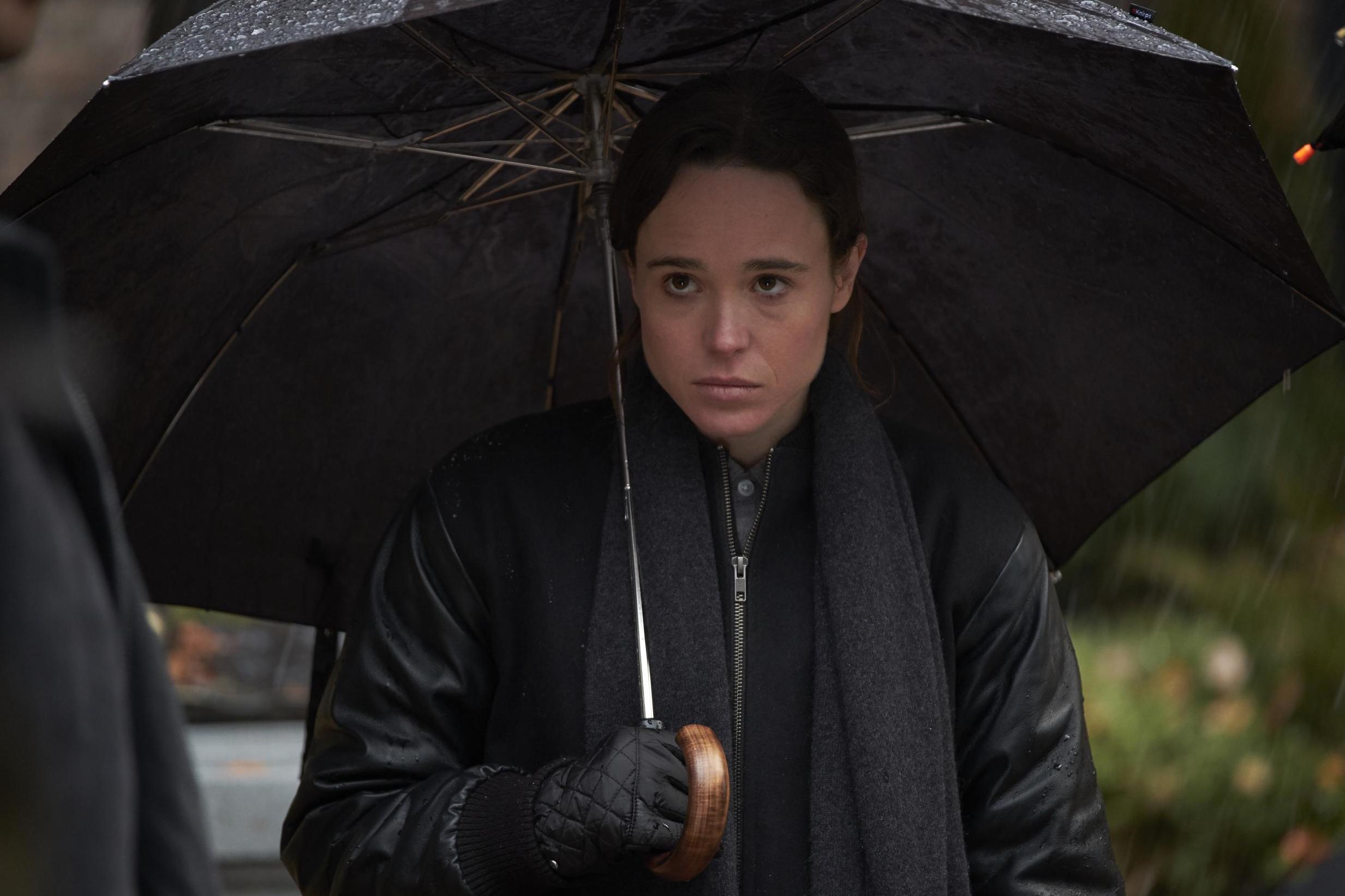 Ellen Page in ‘The Umbrella Academy’ (Christos Kalohoridis/Netflix)