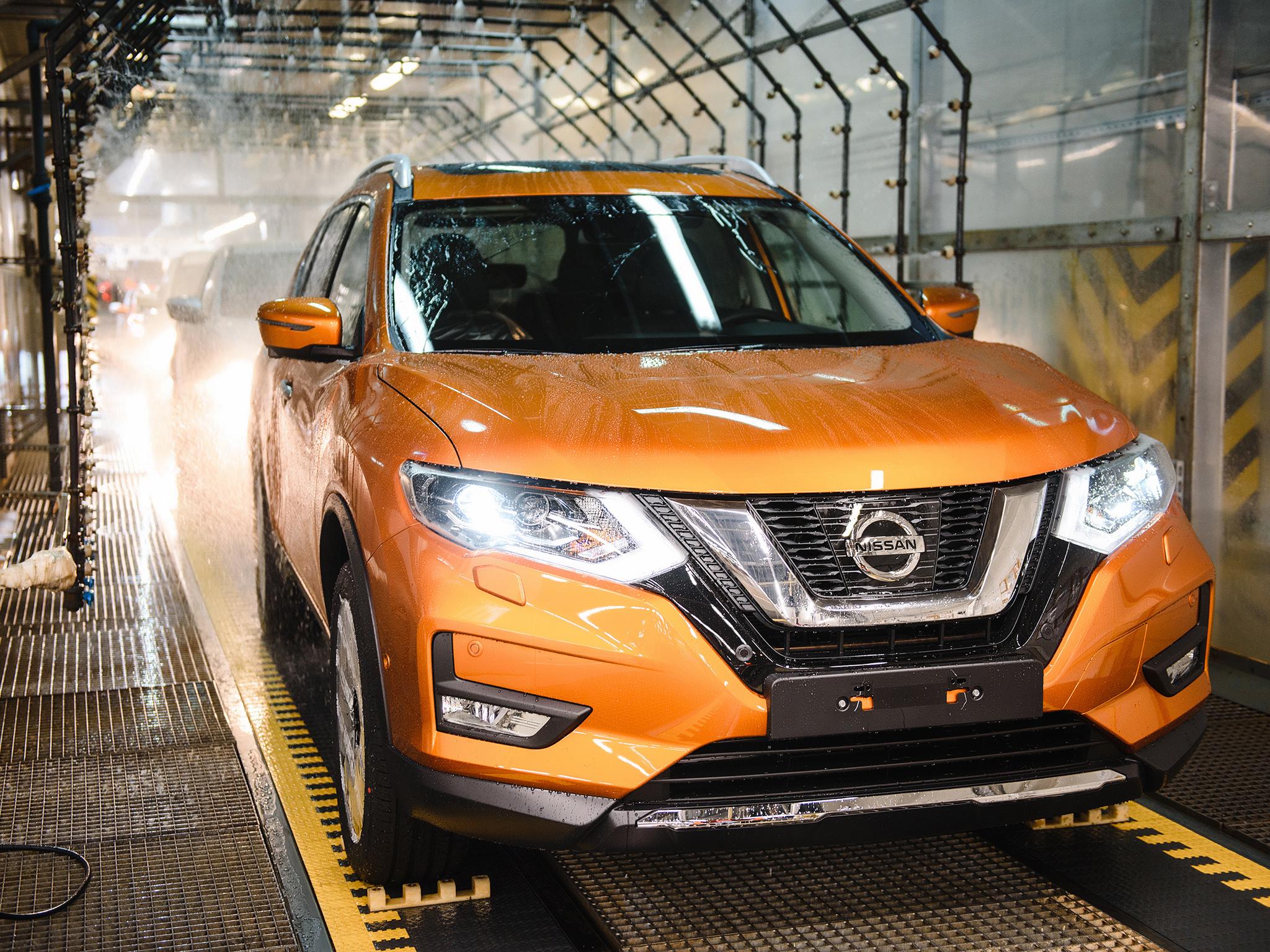 Nissan's X-Trail, the latest version of which will not be built in Sunderland, as the company had previously pledged