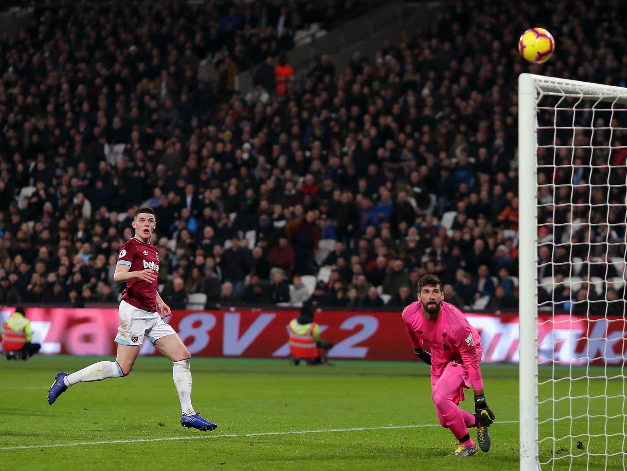 How did he miss?! (Getty)