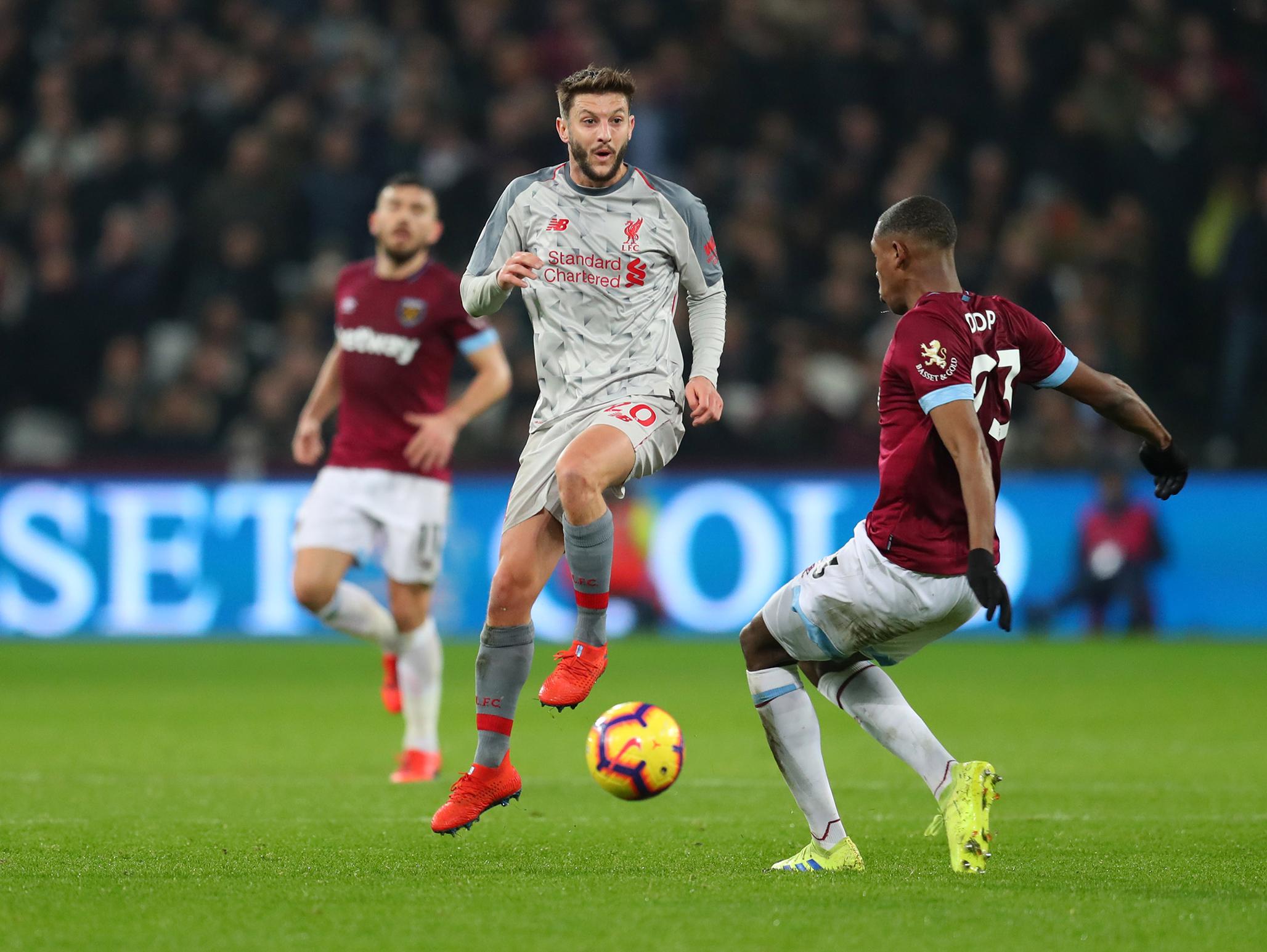 Adam Lallana impressed (Getty)