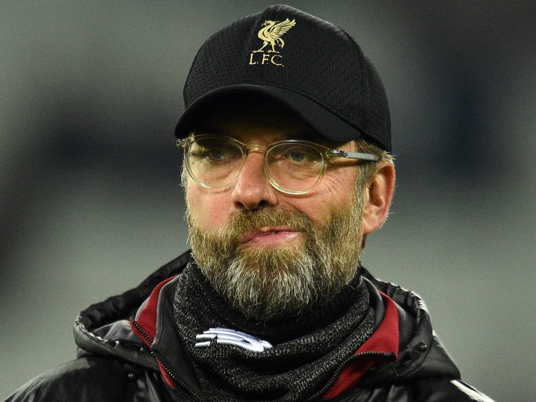 Jurgen Klopp reacts after Liverpool drop points at West Ham (AFP/Getty Images)