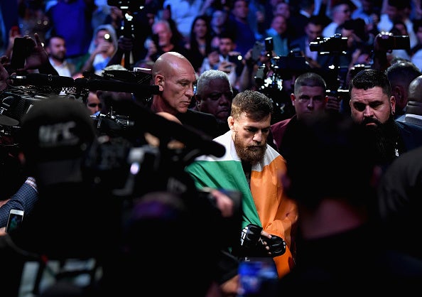 A rematch between McGregor and Nurmagomedov now looks unlikely