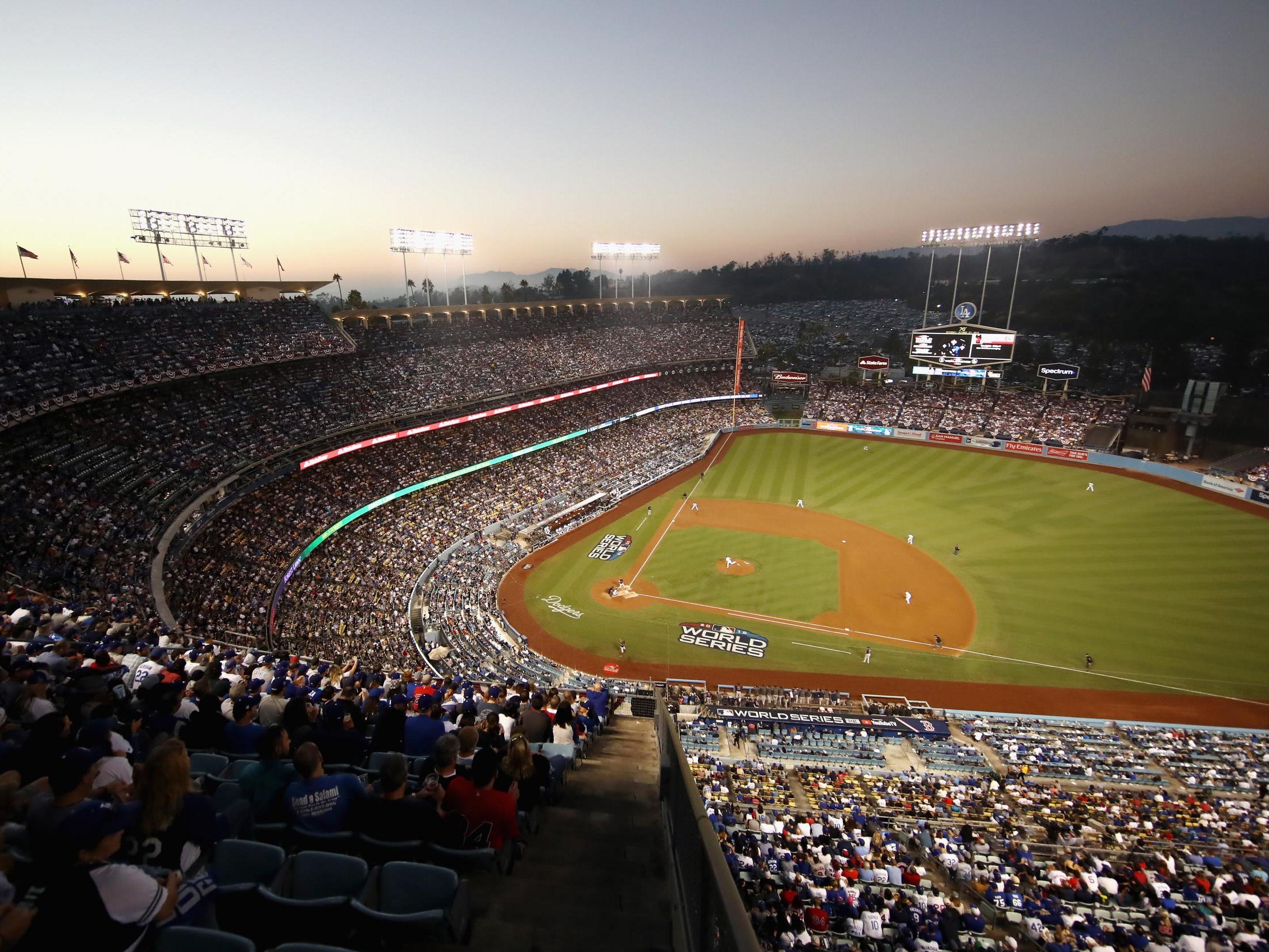 Linda Goldbloom was struck at Dodgers Stadium