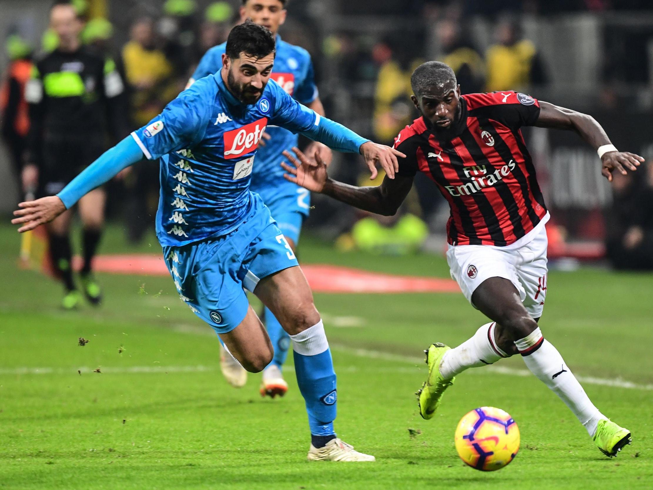 Tiemoue Bakayoko has impressed at AC Milan